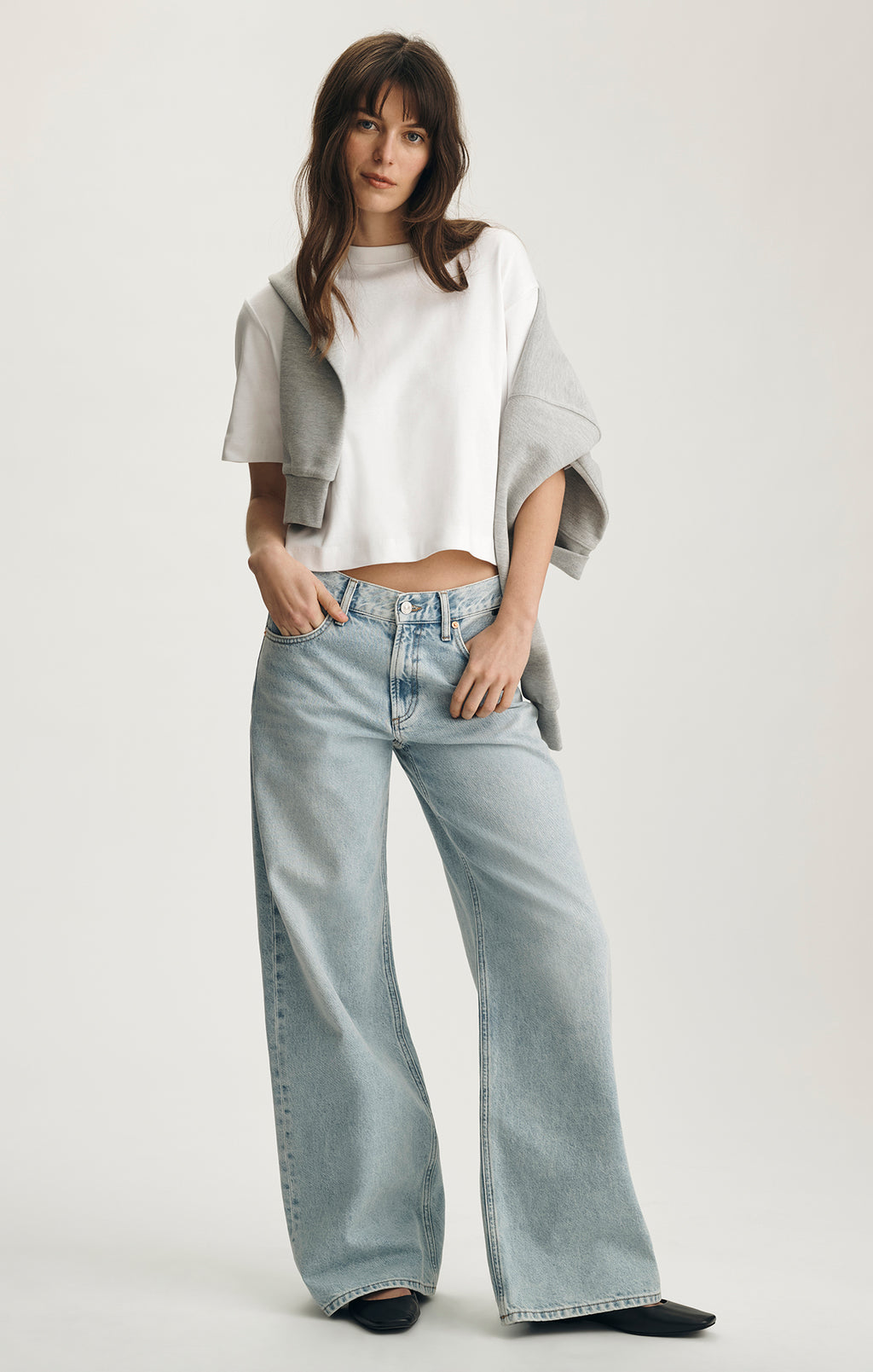 RILEY CREW NECK T-SHIRT - Mavi Jeans