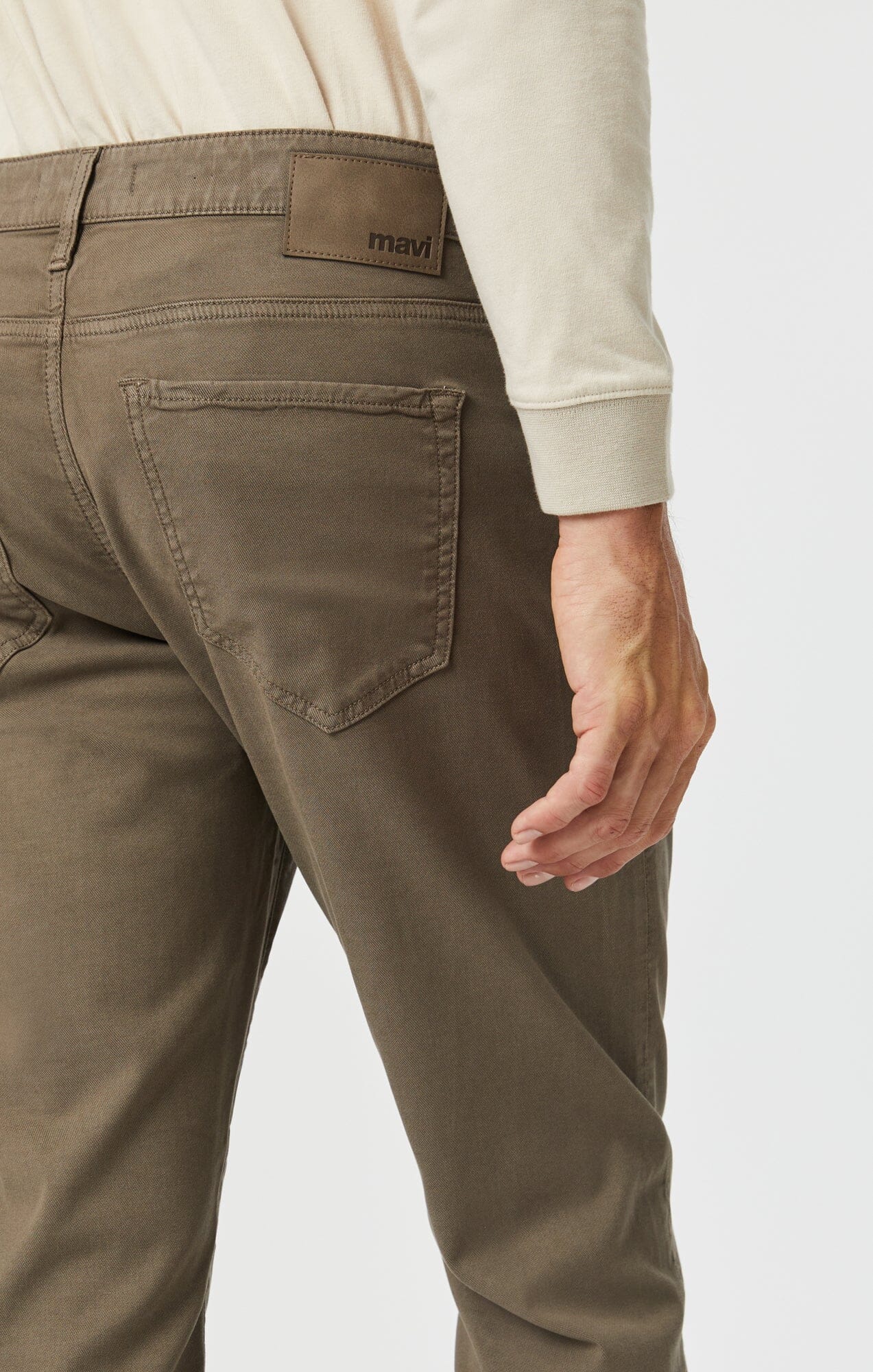 MARCUS SLIM STRAIGHT LEG IN CANTEEN LUXE TWILL - Mavi Jeans