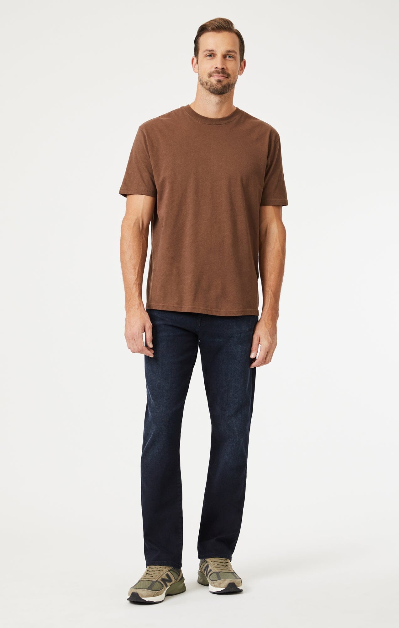 MATT RELAXED STRAIGHT LEG IN DARK INDIGO WILLIAMSBURG - Mavi Jeans