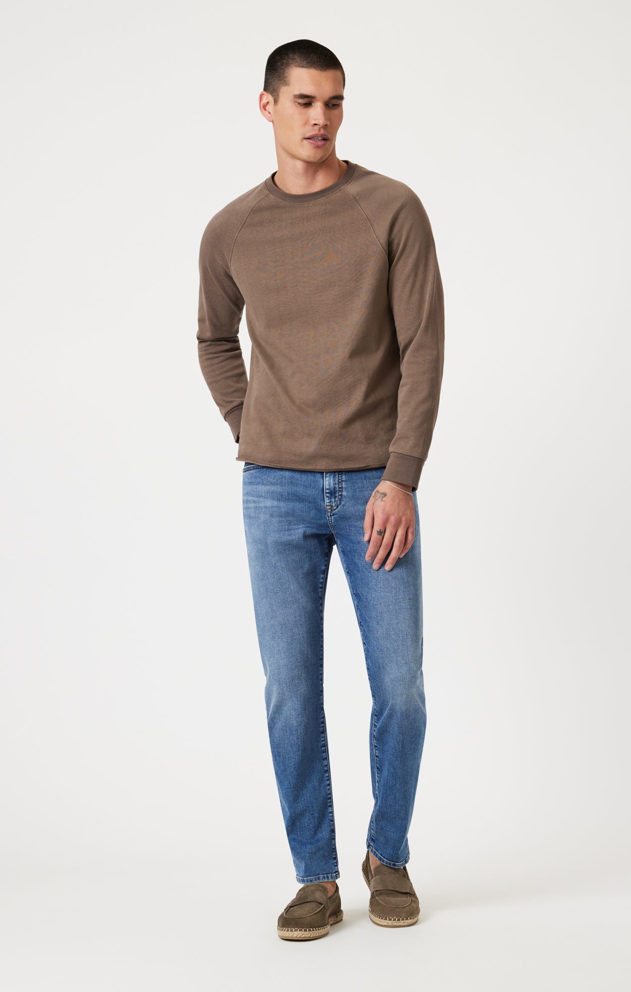 JERSEY LONG SLEEVE T-SHIRT - Mavi Jeans