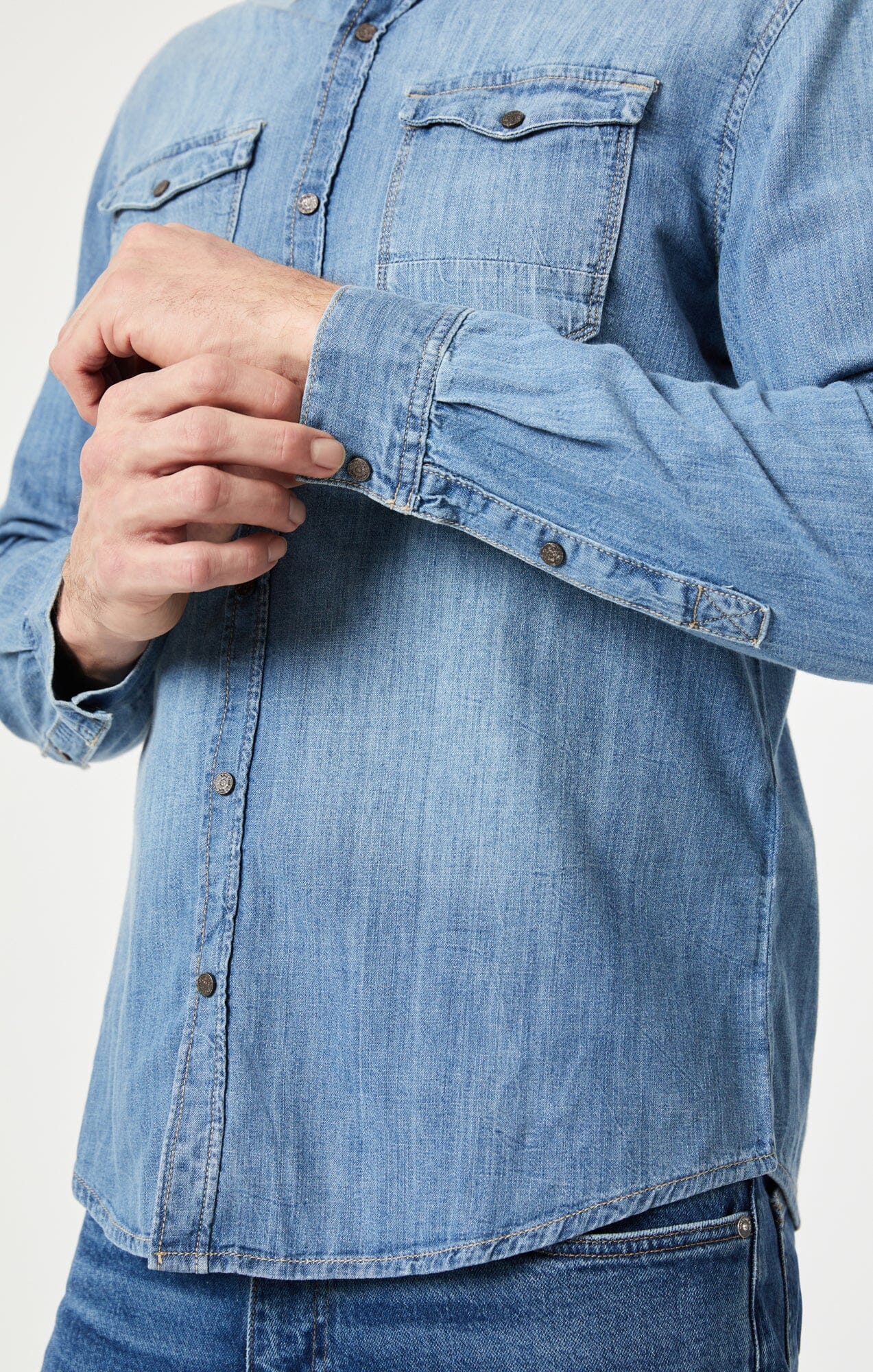 RIO SHIRT IN LIGHT CAMO VINTAGE - Mavi Jeans