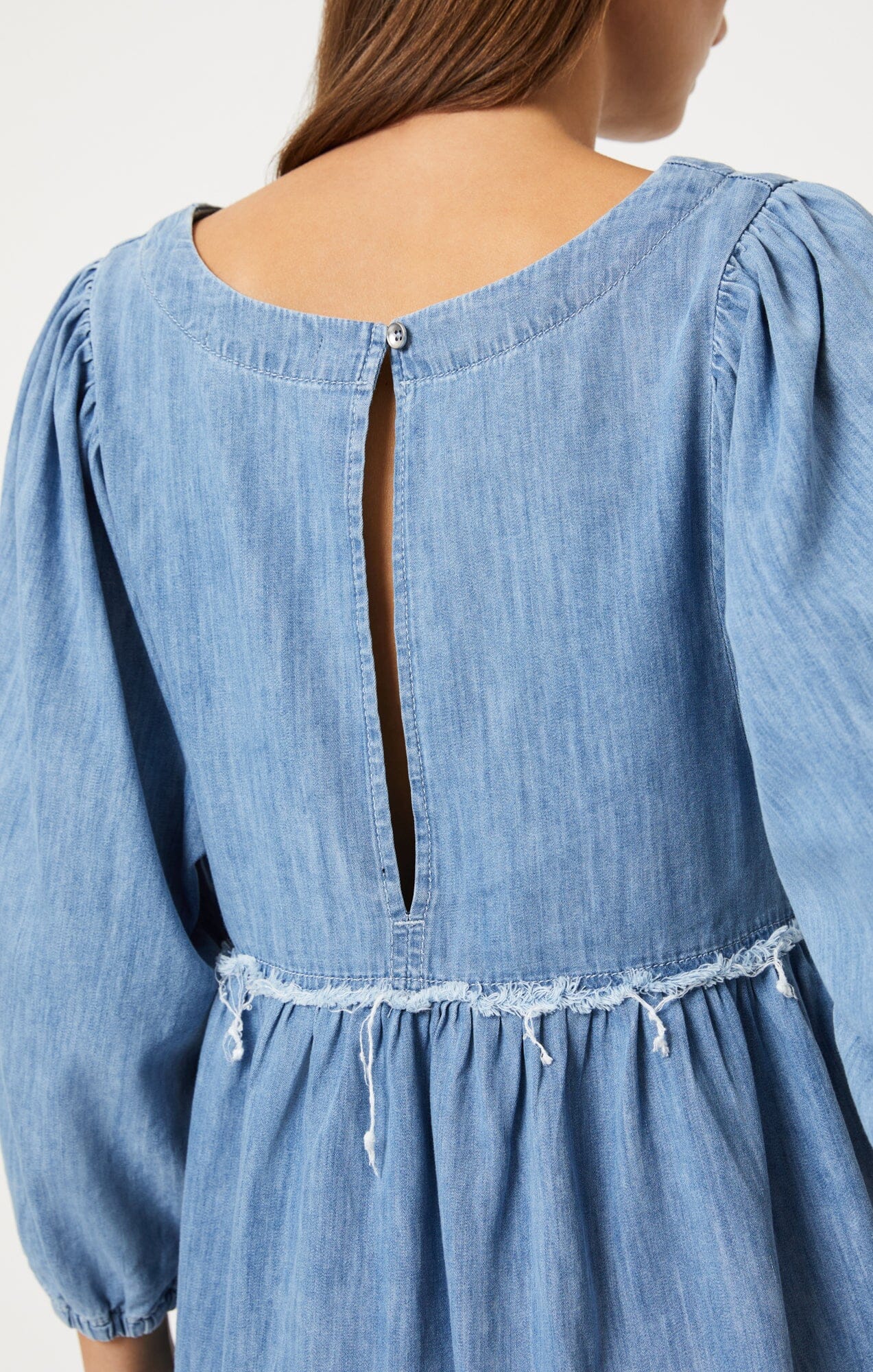 DORY DRESS IN MID BLUE LIGHT DENIM - Mavi Jeans