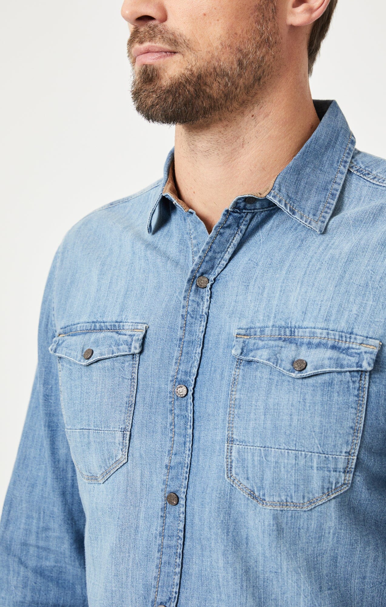 RIO SHIRT IN LIGHT CAMO VINTAGE - Mavi Jeans
