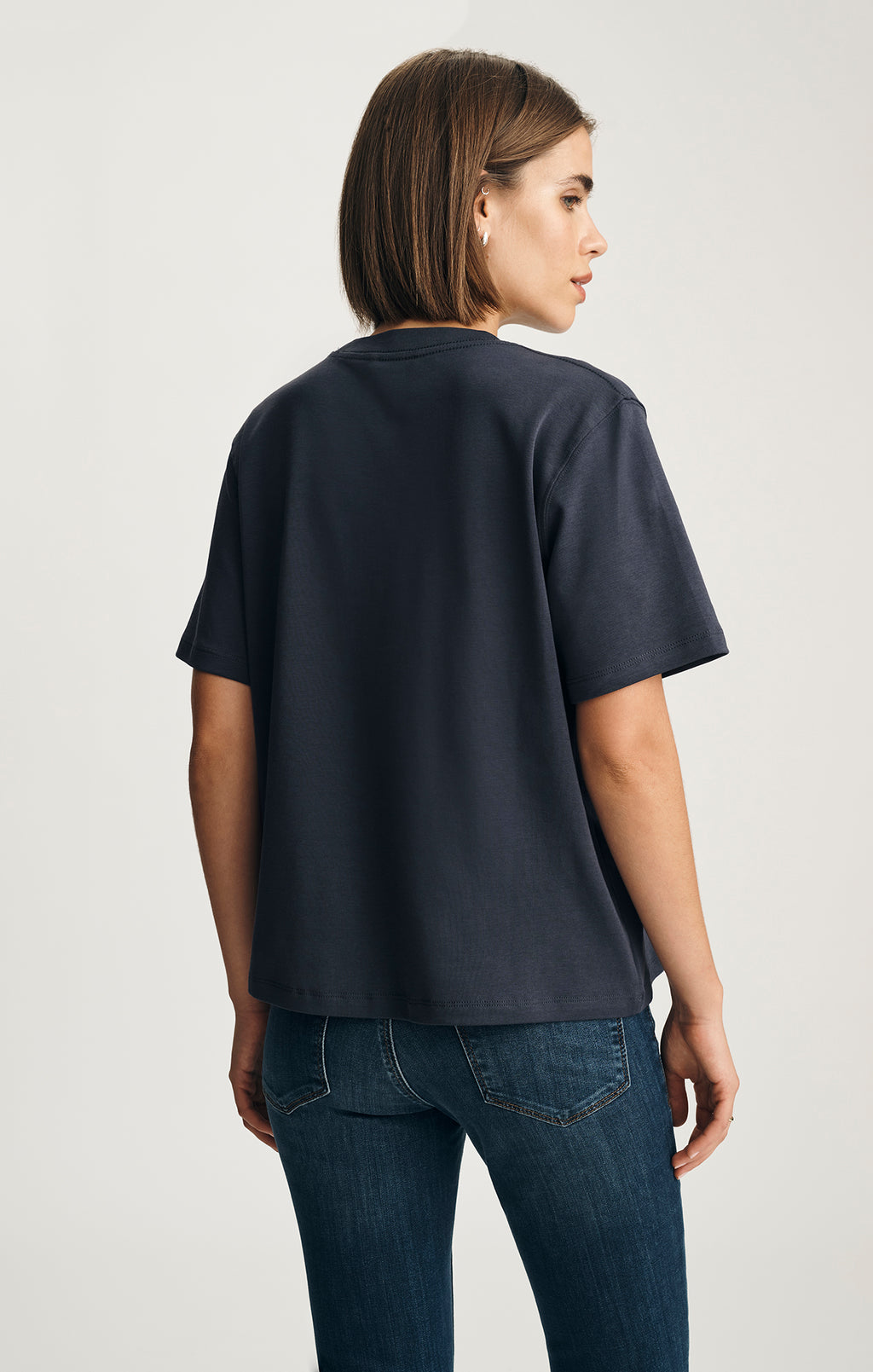 MAVI LOGO T-SHIRT IN PARISIAN NIGHT