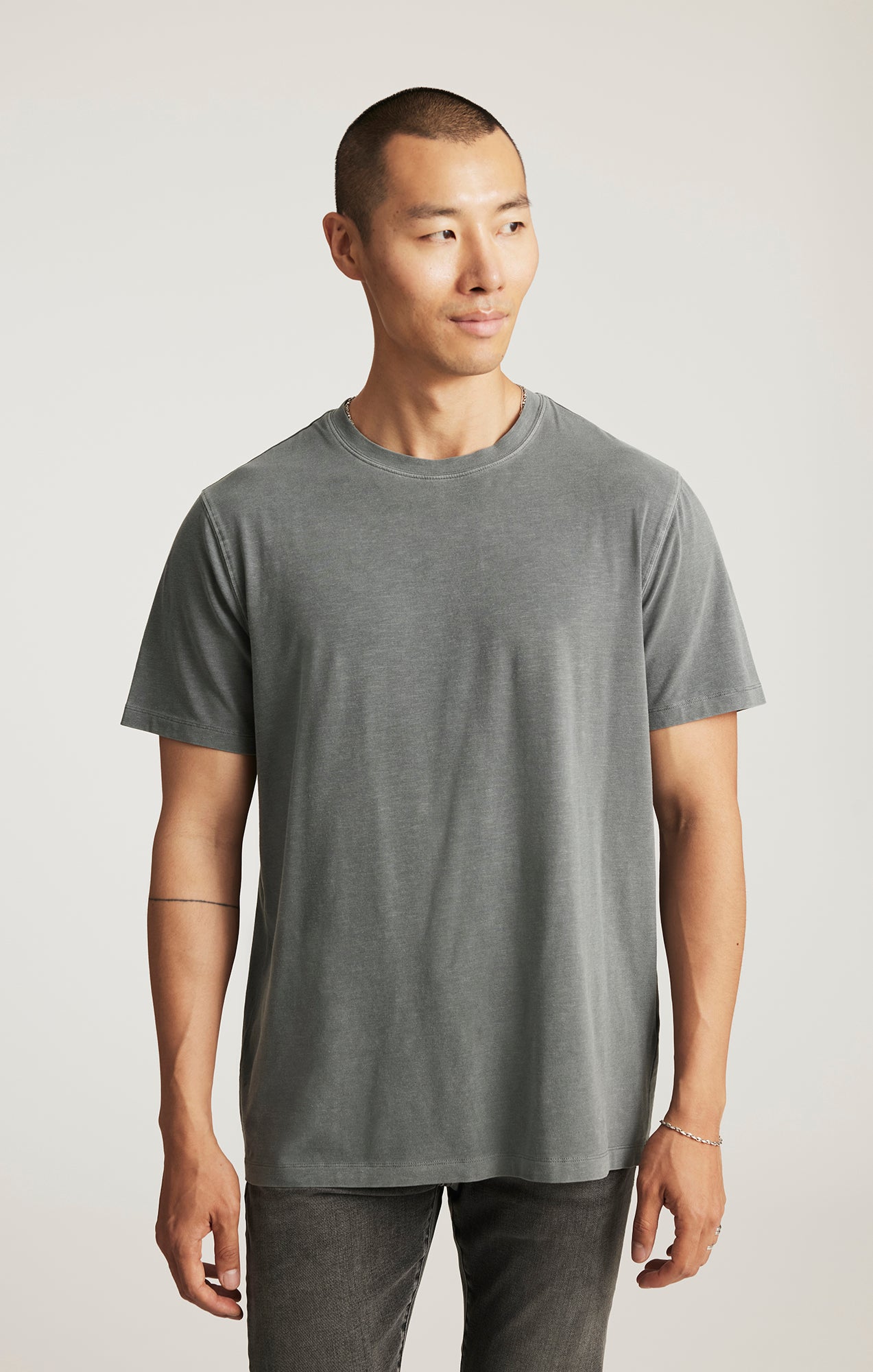 EDITION SHORT SLEEVE T-SHIRT IN URBAN CHIC - Mavi Jeans