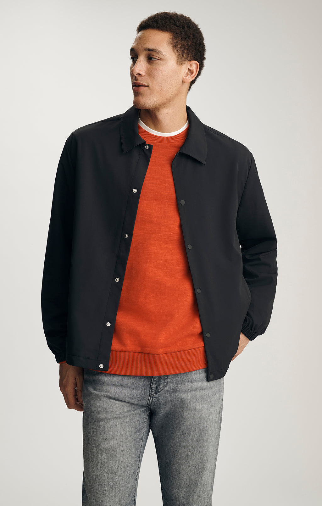 JACKET IN BLACK - Mavi Jeans