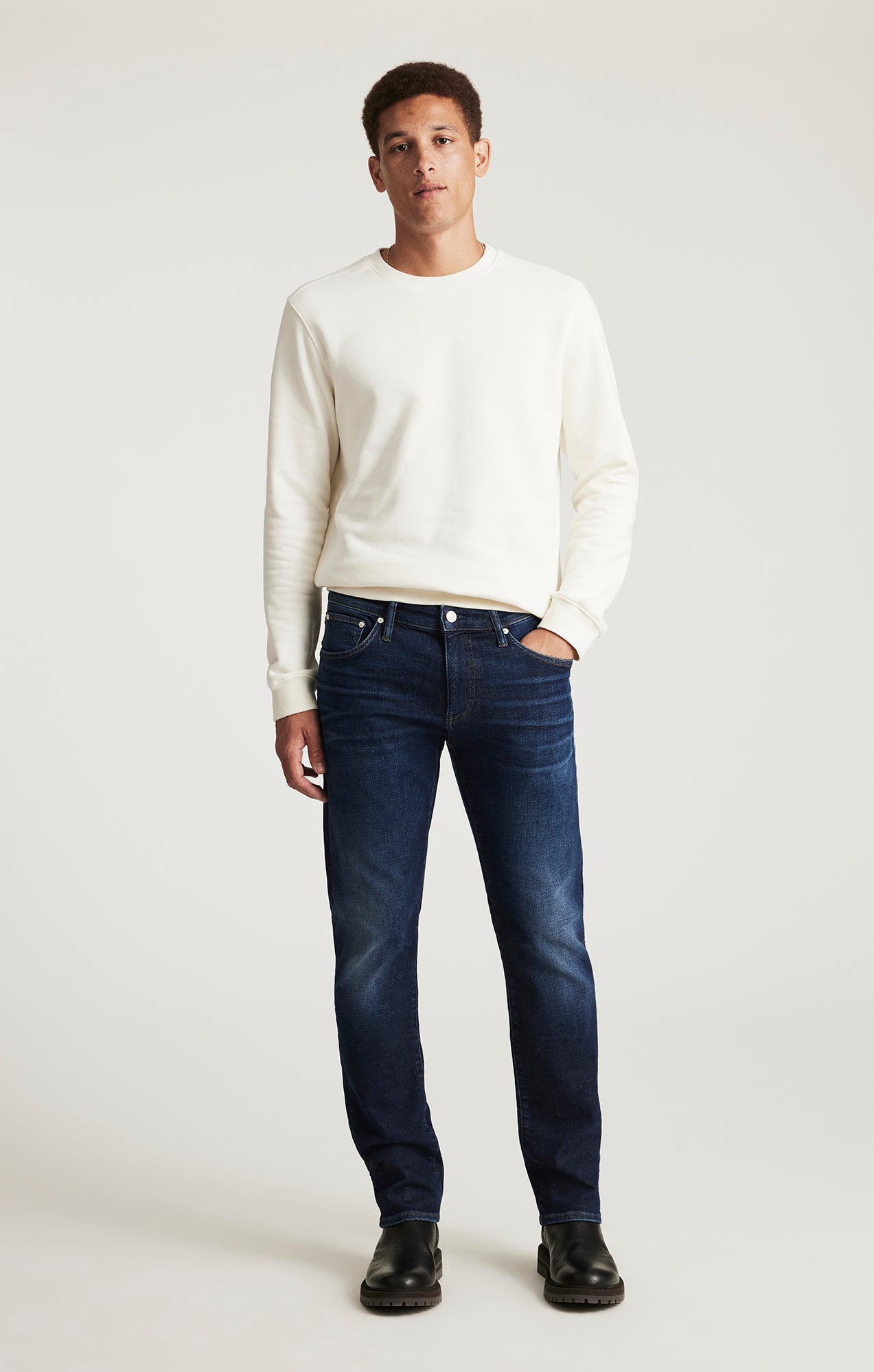 JAKE SLIM LEG IN DARK CLASSIC VINTAGE - Mavi Jeans