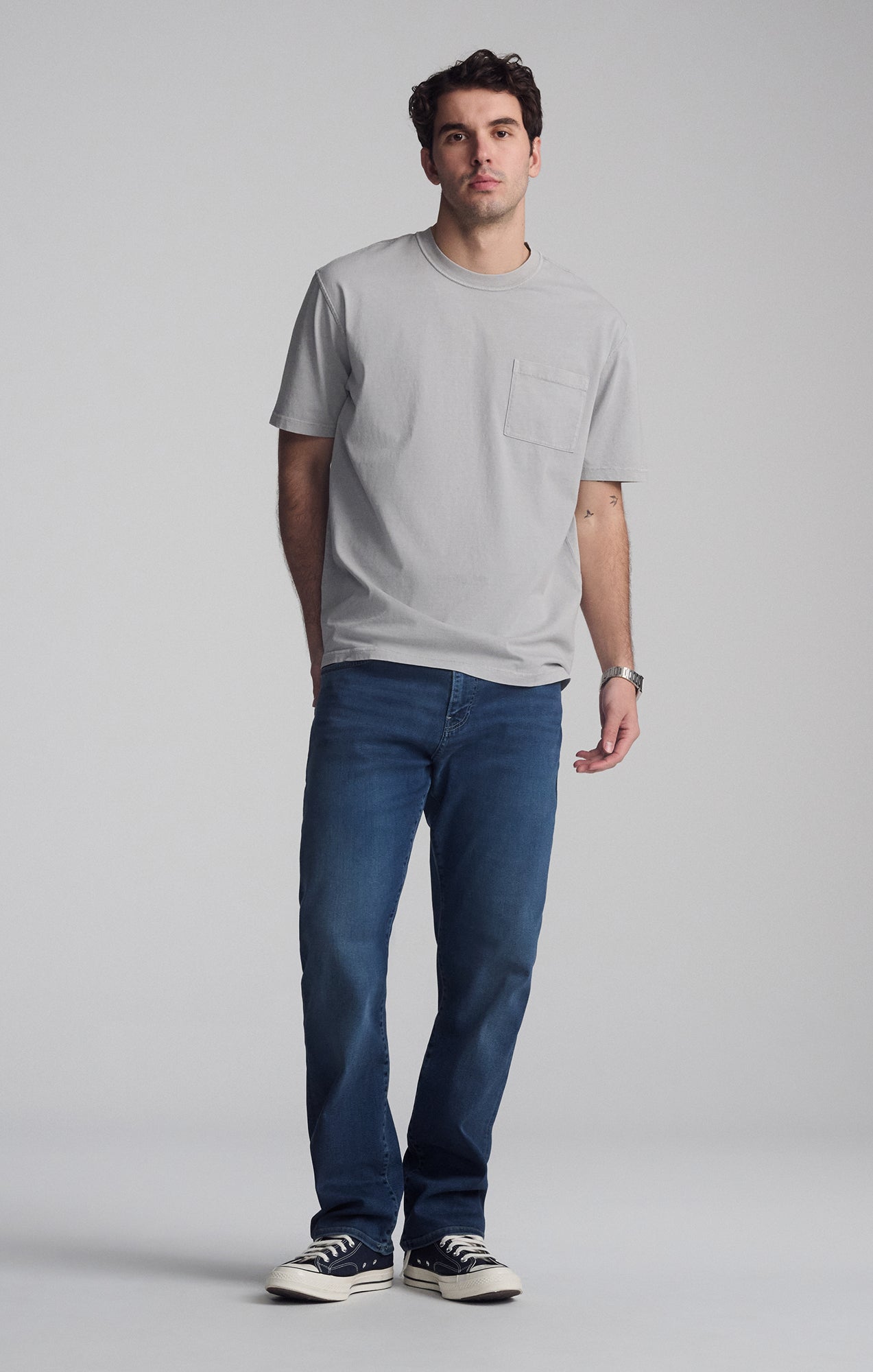 POCKET T-SHIRT IN GRIFFIN - Mavi Jeans
