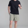 SPORTY DRAWSTRING SHORTS IN SHADOW - Mavi Jeans