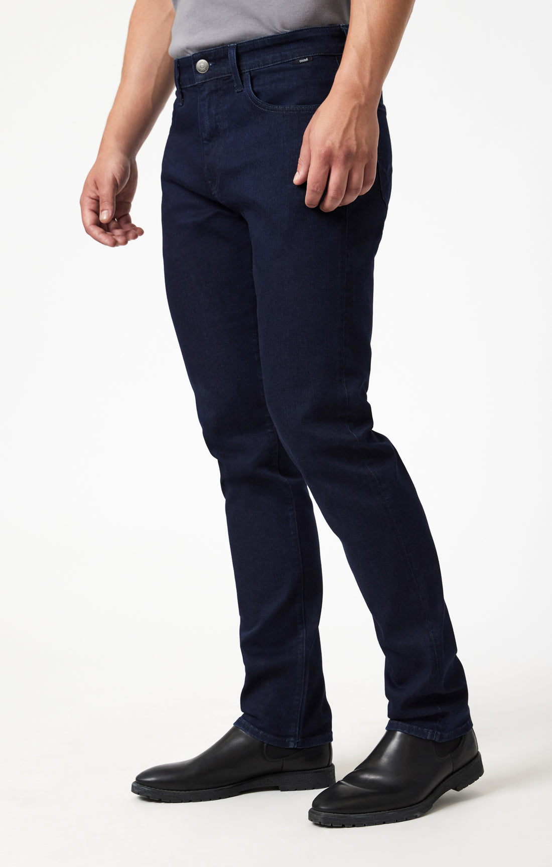 Mavi Men's Jake Slim Leg In Rinse Supermove