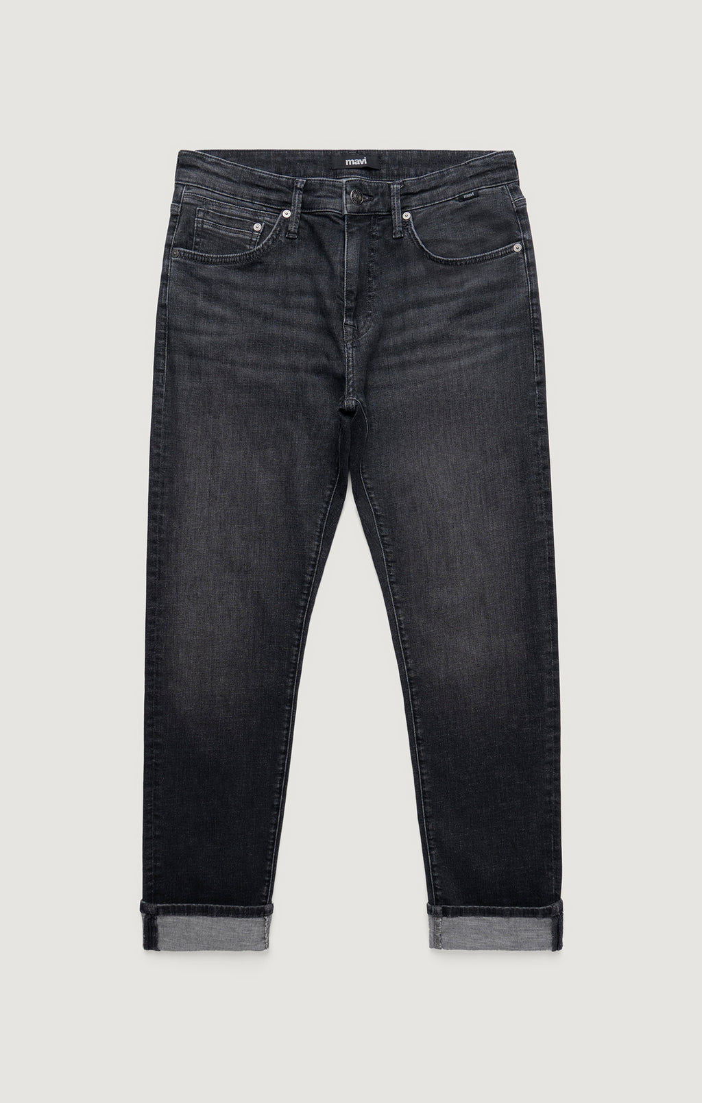 JAKE SLIM LEG IN SMOKE ORGANIC VINTAGE - Mavi Jeans