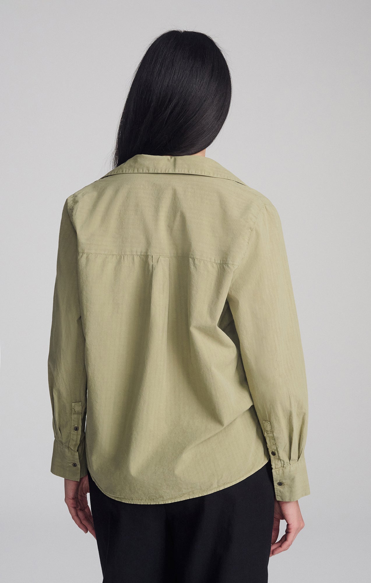 DOUBLE POCKET BUTTON-UP SHIRT IN TEA - Mavi Jeans