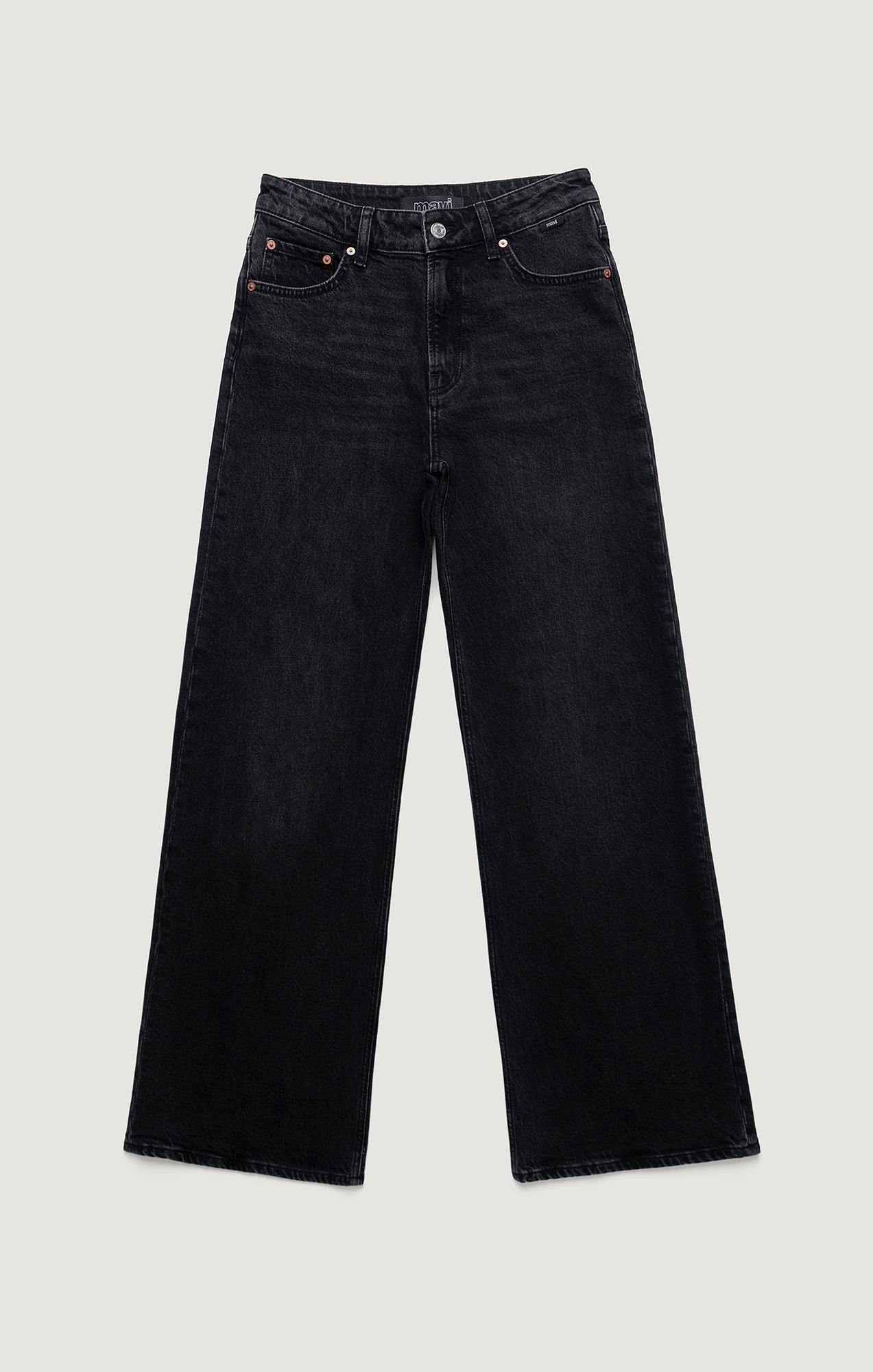 FLORIDA WIDE LEG IN DARK SMOKE CLASSIC BLUE