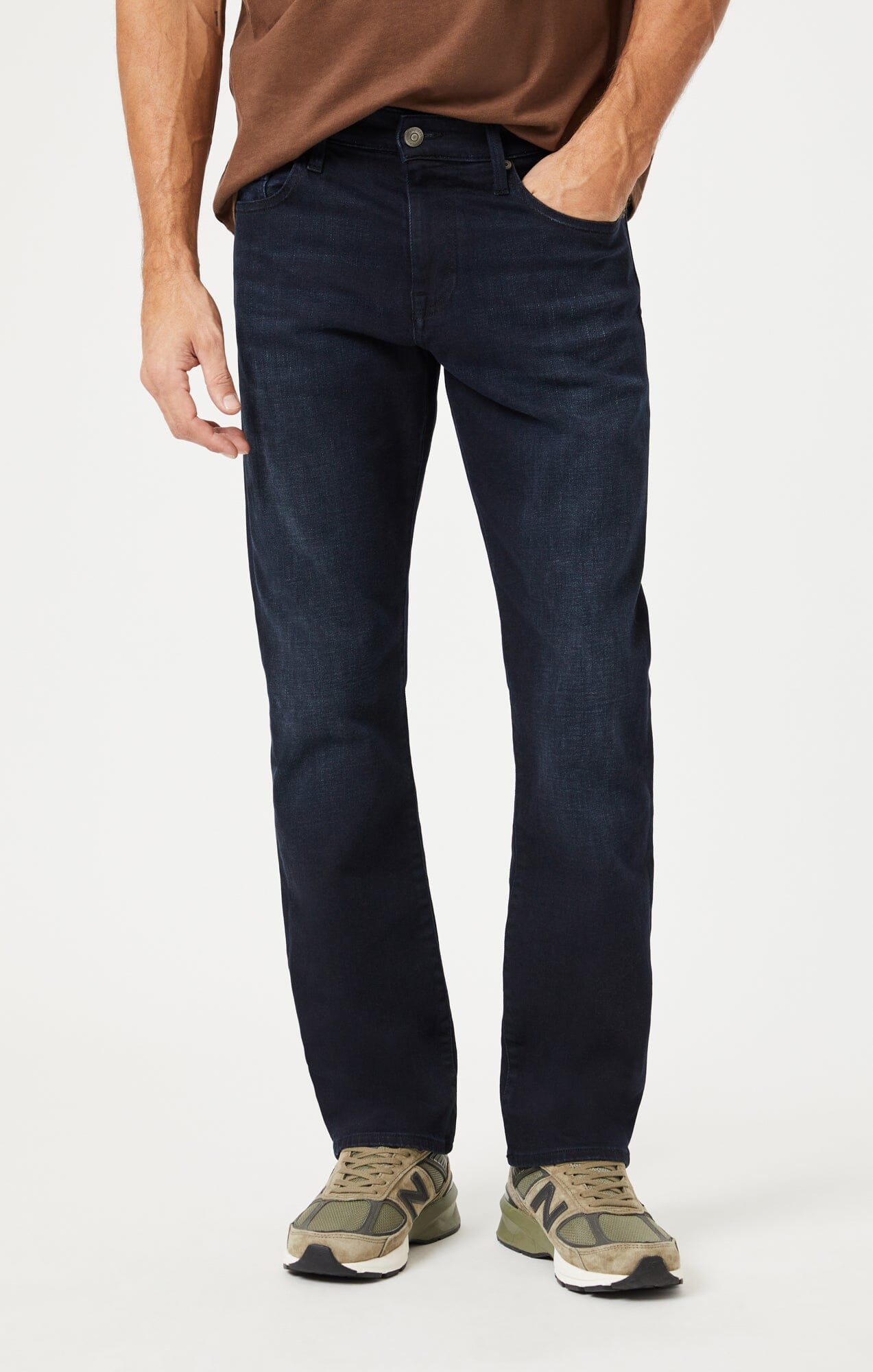 MATT RELAXED STRAIGHT LEG IN DARK INDIGO WILLIAMSBURG - Mavi Jeans