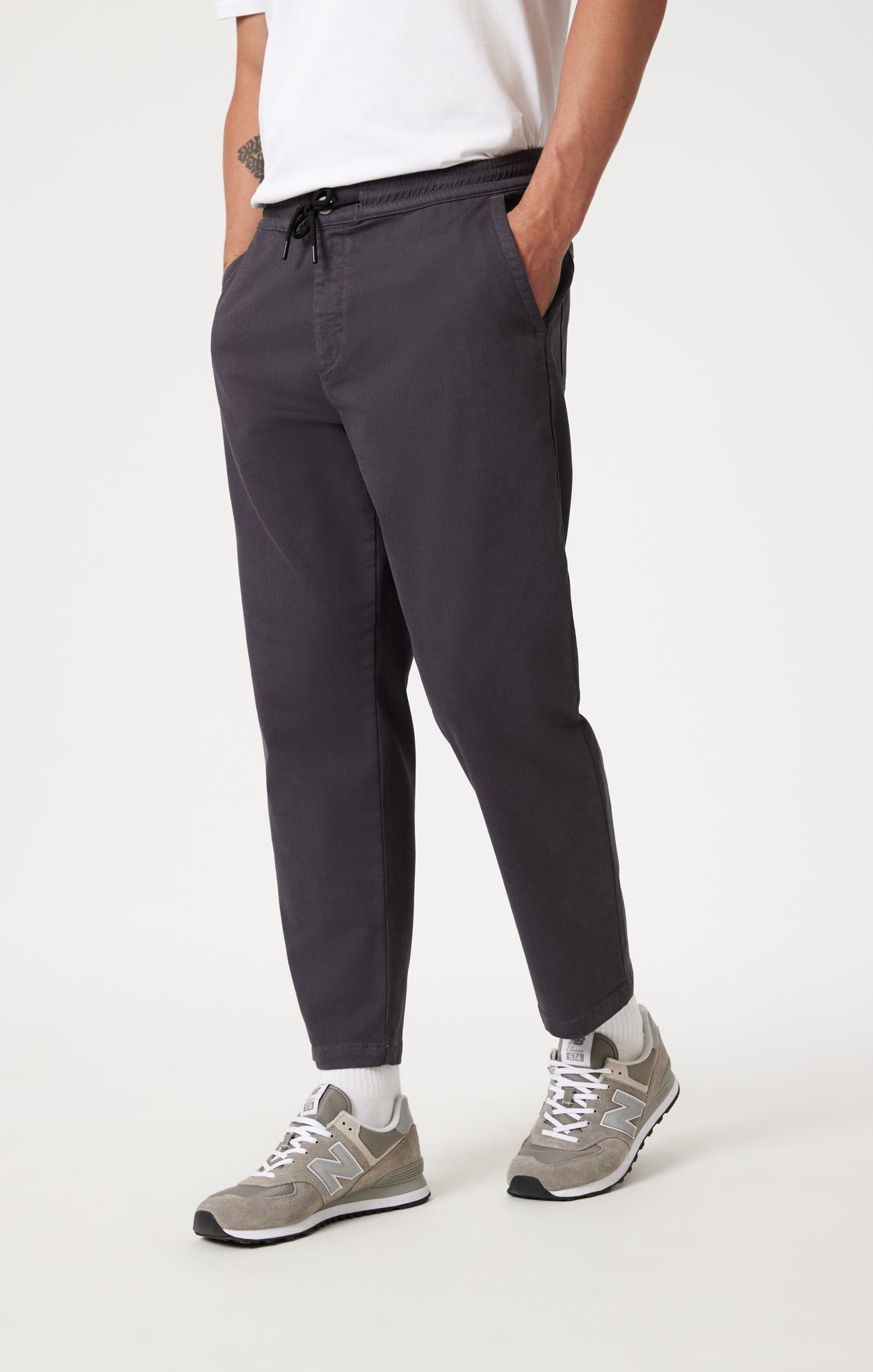 RYDER SLIM STRAIGHT LEG IN STEEL ATHLETIC - Mavi Jeans