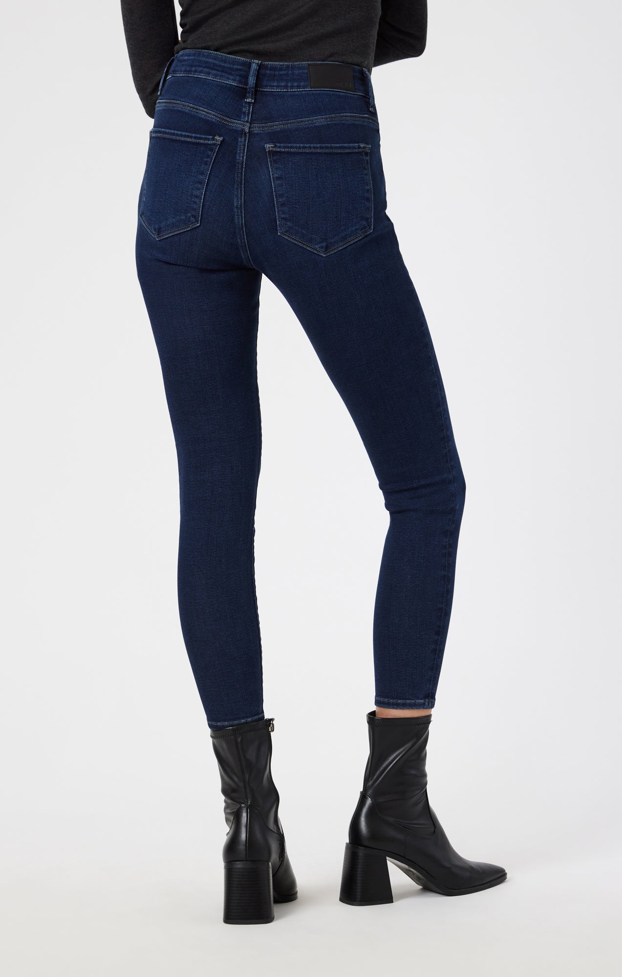 TESS SKINNY IN DARK BLUE SUPERSOFT - Mavi Jeans