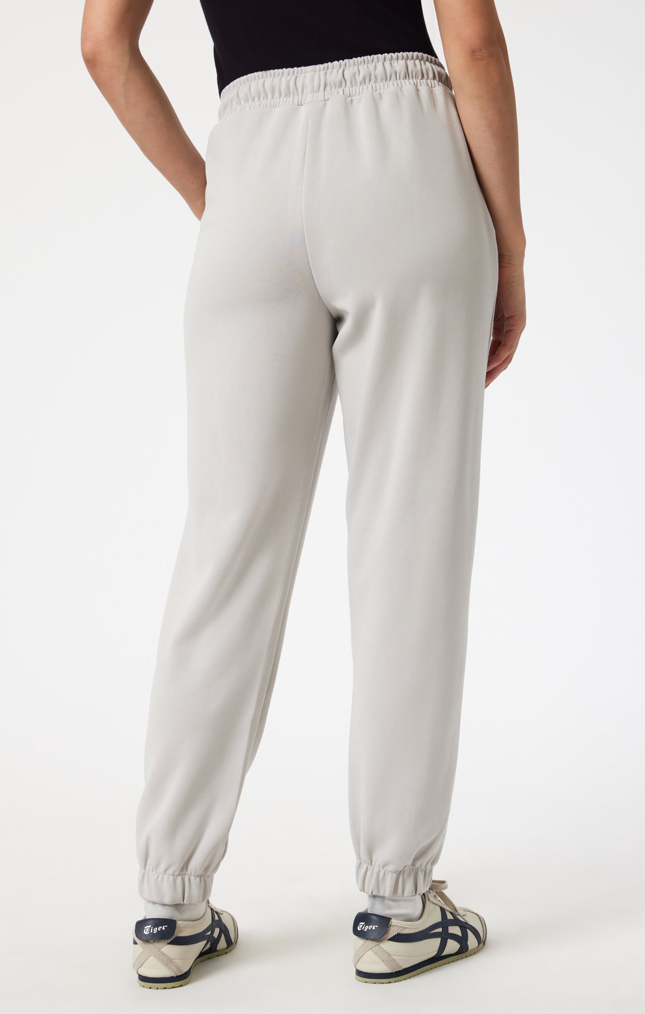 LUXE TOUCH TENCEL™ SWEATPANTS IN GRAY VIOLET - Mavi Jeans