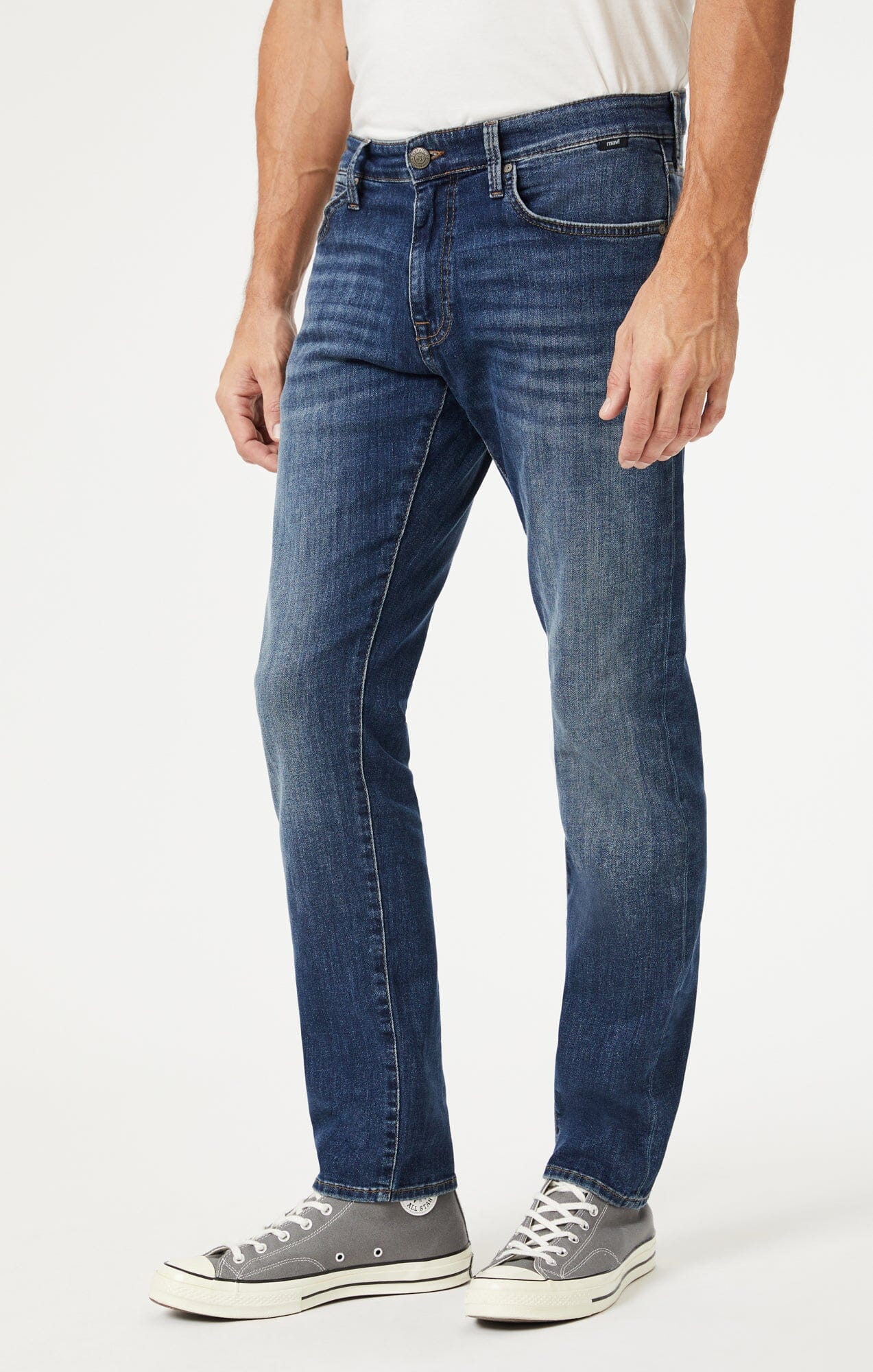 JAKE SLIM LEG IN MID USED WILLIAMSBURG - Mavi Jeans