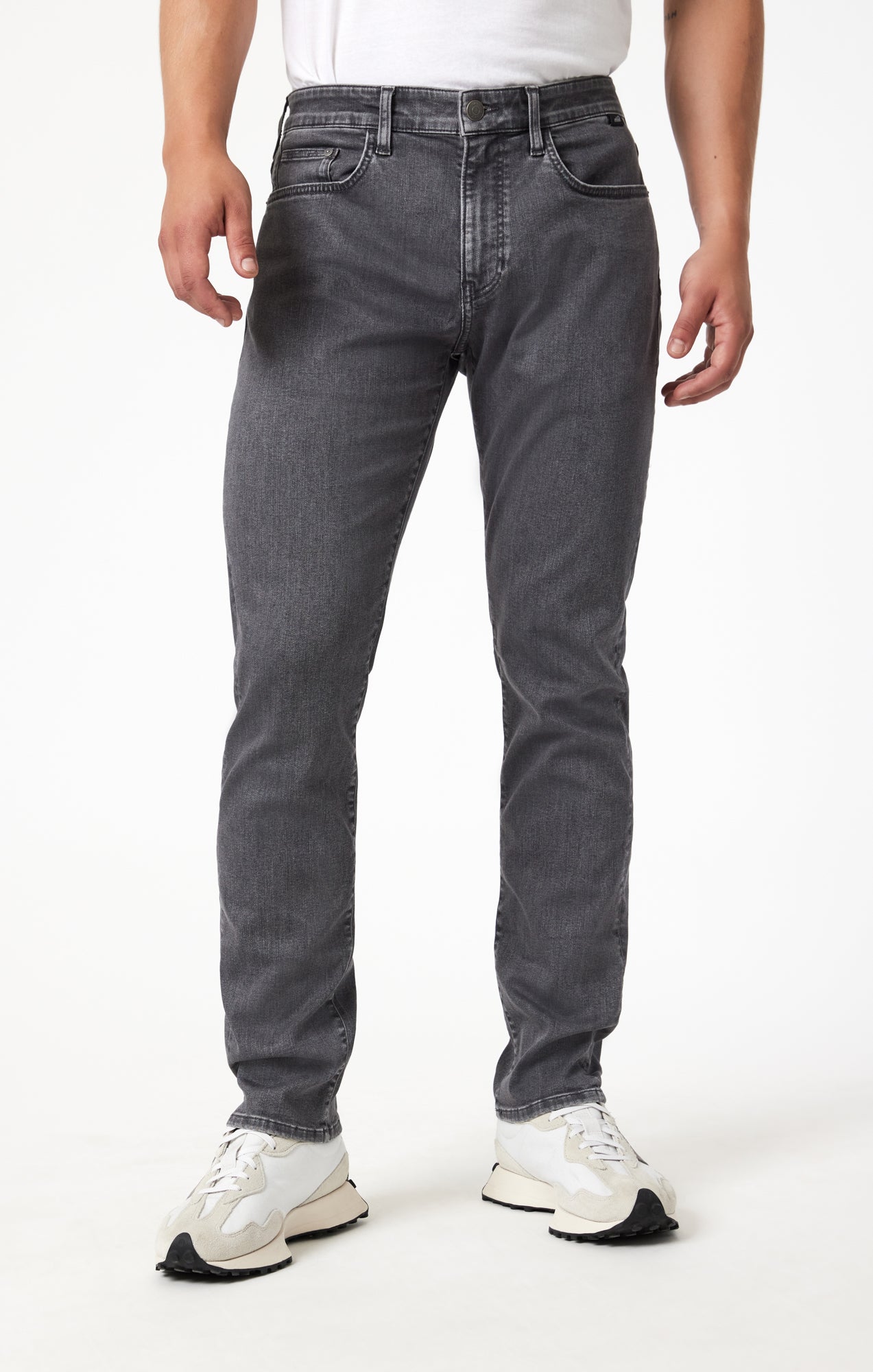 MARCUS SLIM STRAIGHT LEG IN LIGHT GREY SUPERMOVE - Mavi Jeans