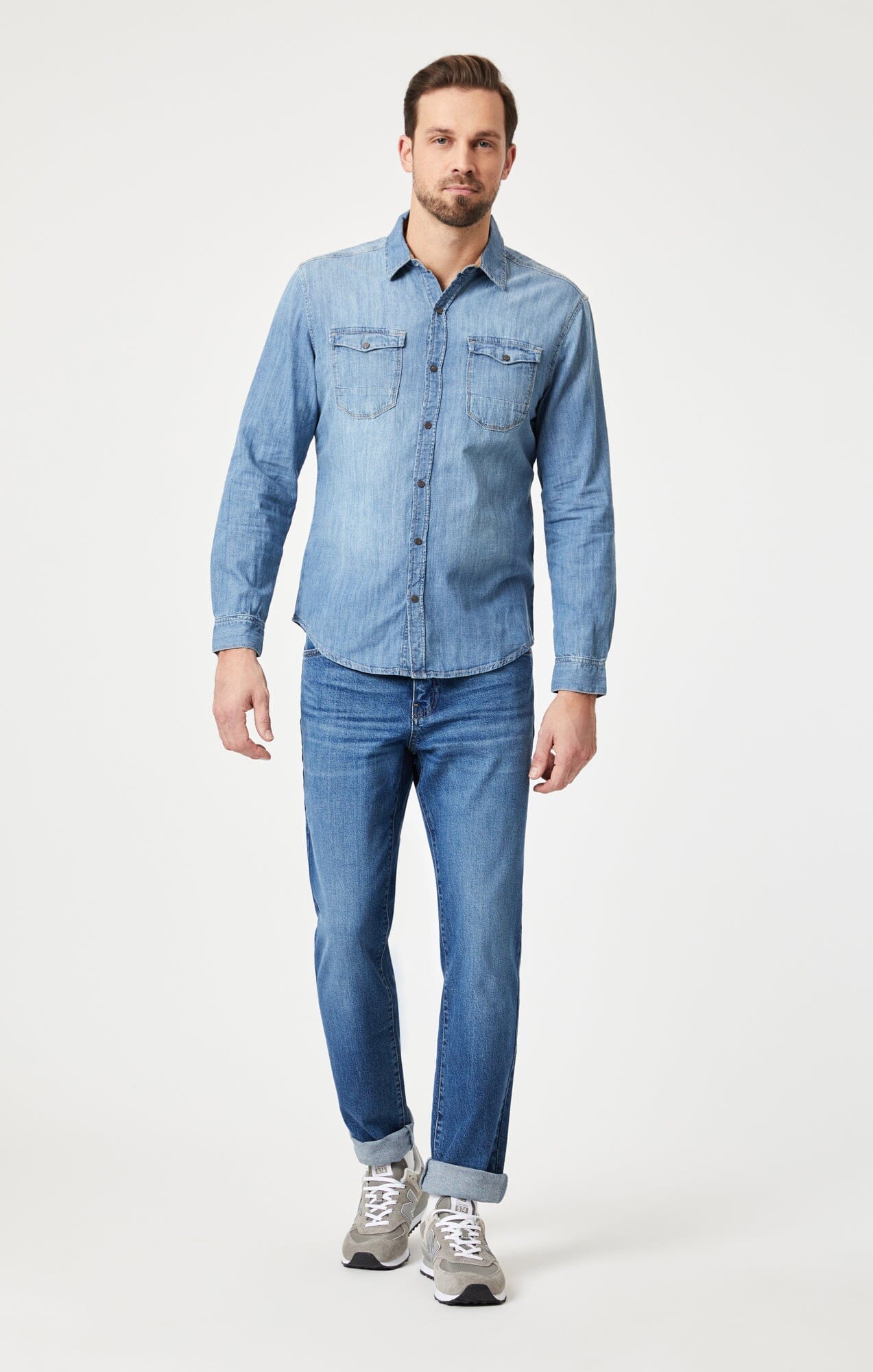 Light Blue Jeans Shirts - Buy Light Blue Jeans Shirts online in India