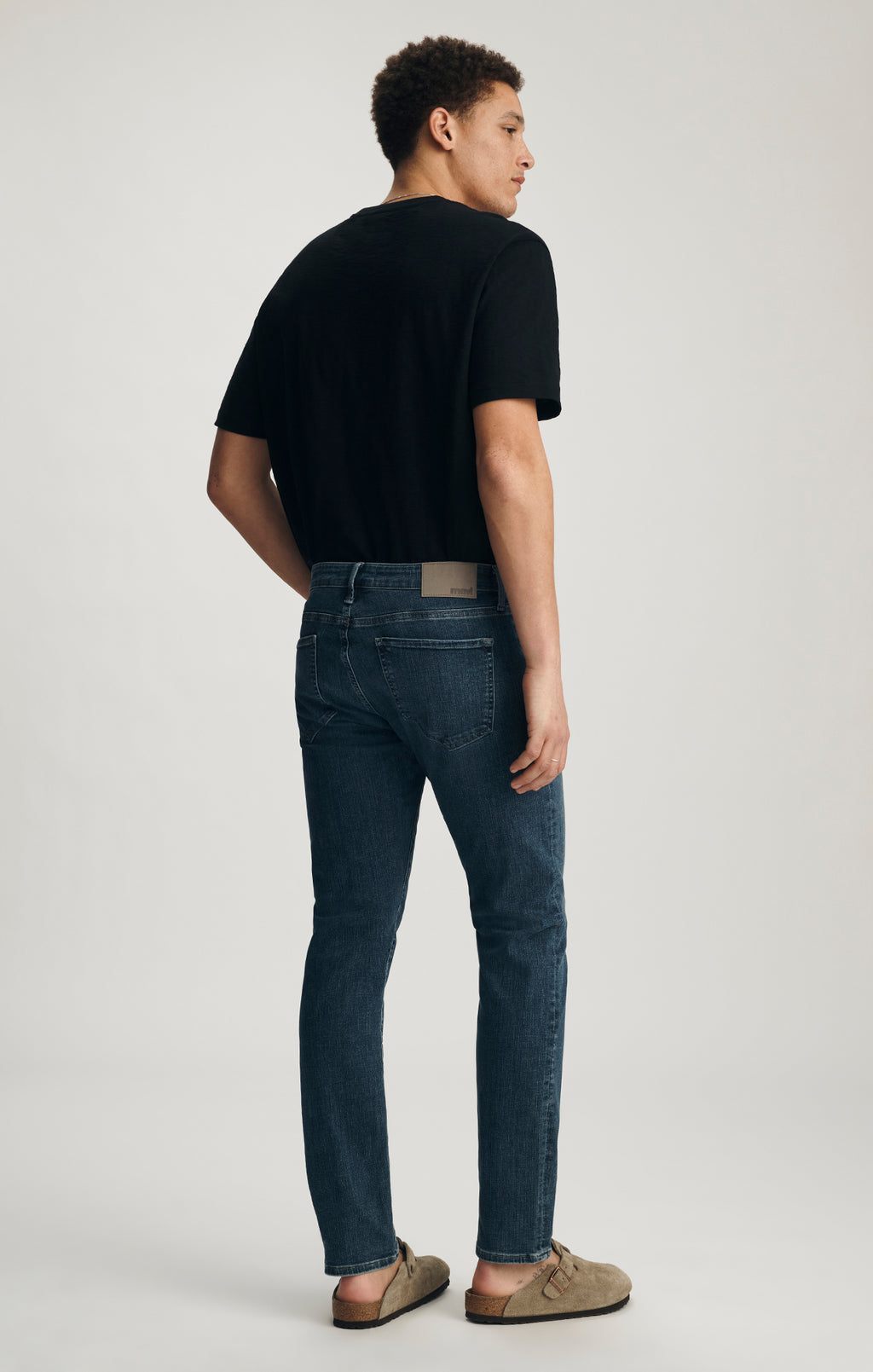 JAKE SLIM LEG IN DARK USED ORGANIC VINTAGE - Mavi Jeans