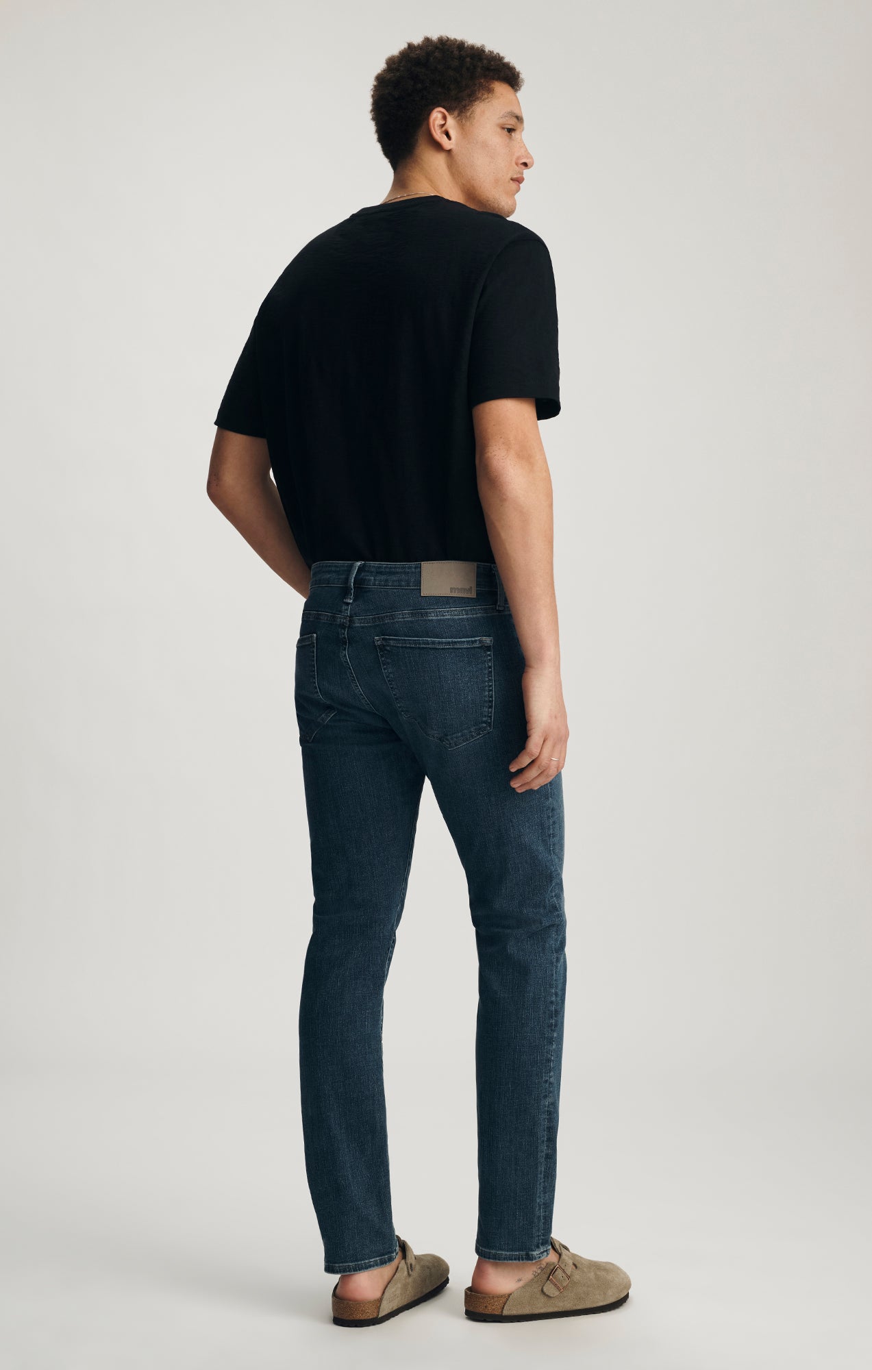 JAKE SLIM LEG IN DARK USED ORGANIC VINTAGE - Mavi Jeans
