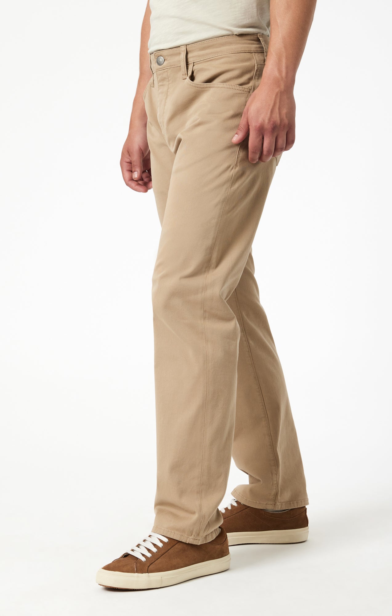 MATT RELAXED STRAIGHT LEG IN KHAKI CASUAL TWILL - Mavi Jeans