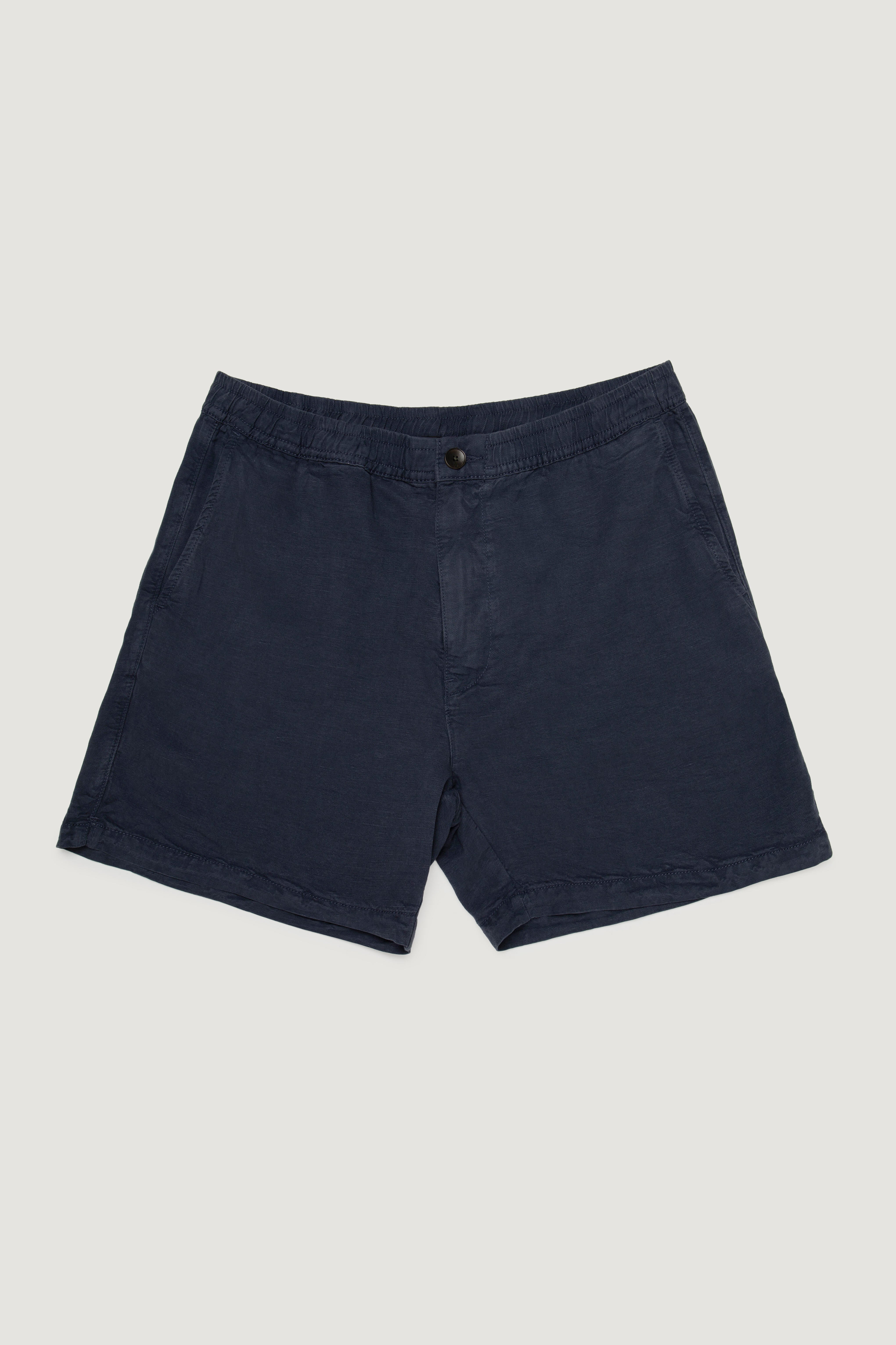 Mavi Men's Daxon Shorts In Navy Linen – Mavi Jeans