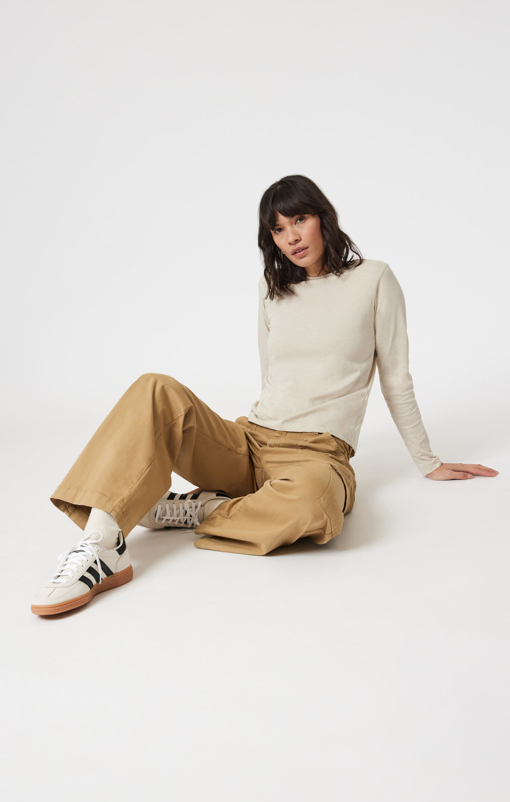 ALVA STRAIGHT LEG IN GOLDEN CASUAL TWILL - Mavi Jeans