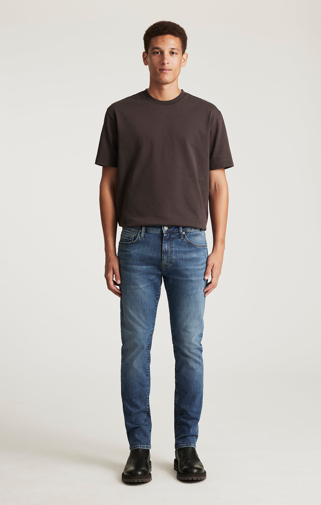 JAKE SLIM LEG IN USED ORGANIC VINTAGE - Mavi Jeans