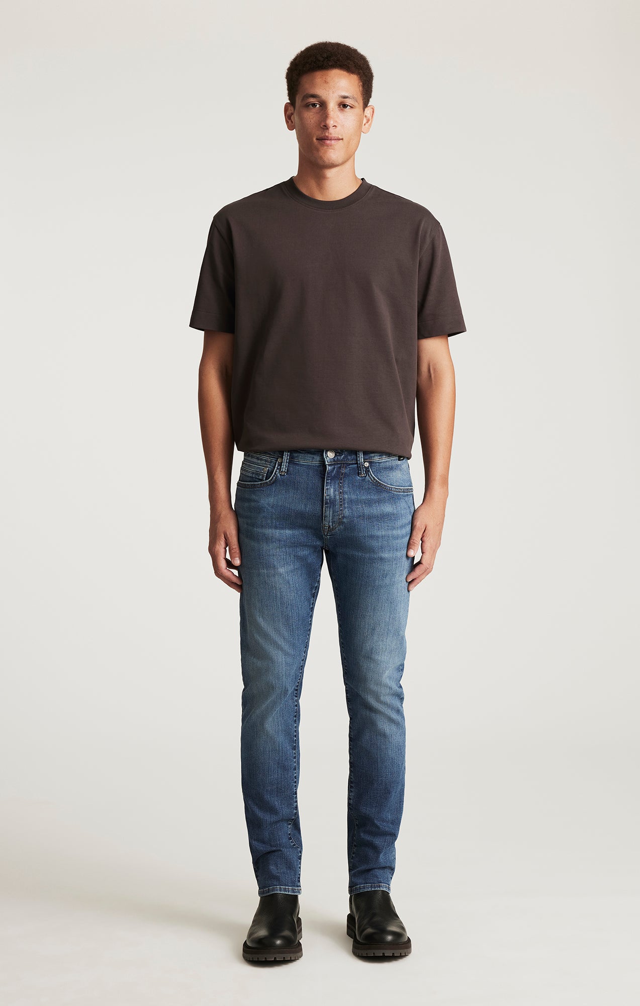 JAKE SLIM LEG IN USED ORGANIC VINTAGE - Mavi Jeans