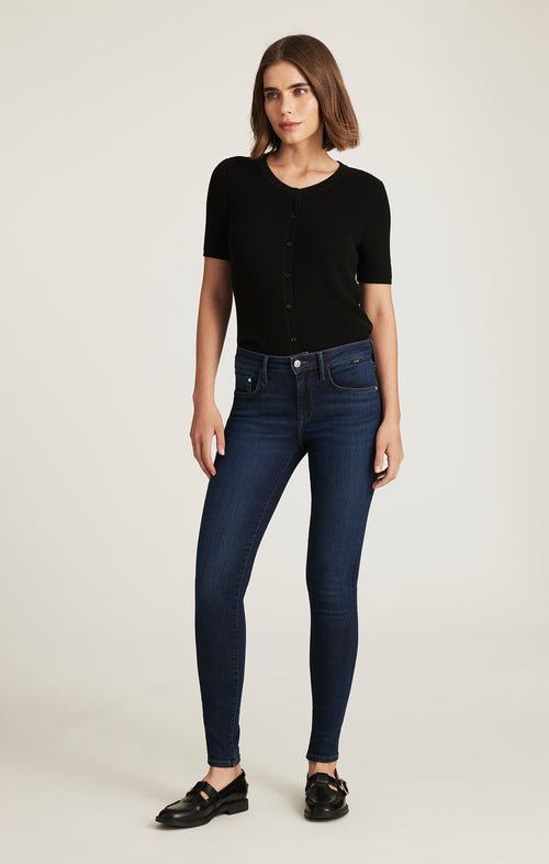 ADRIANA SKINNY IN DARK SUPERSOFT - Mavi Jeans