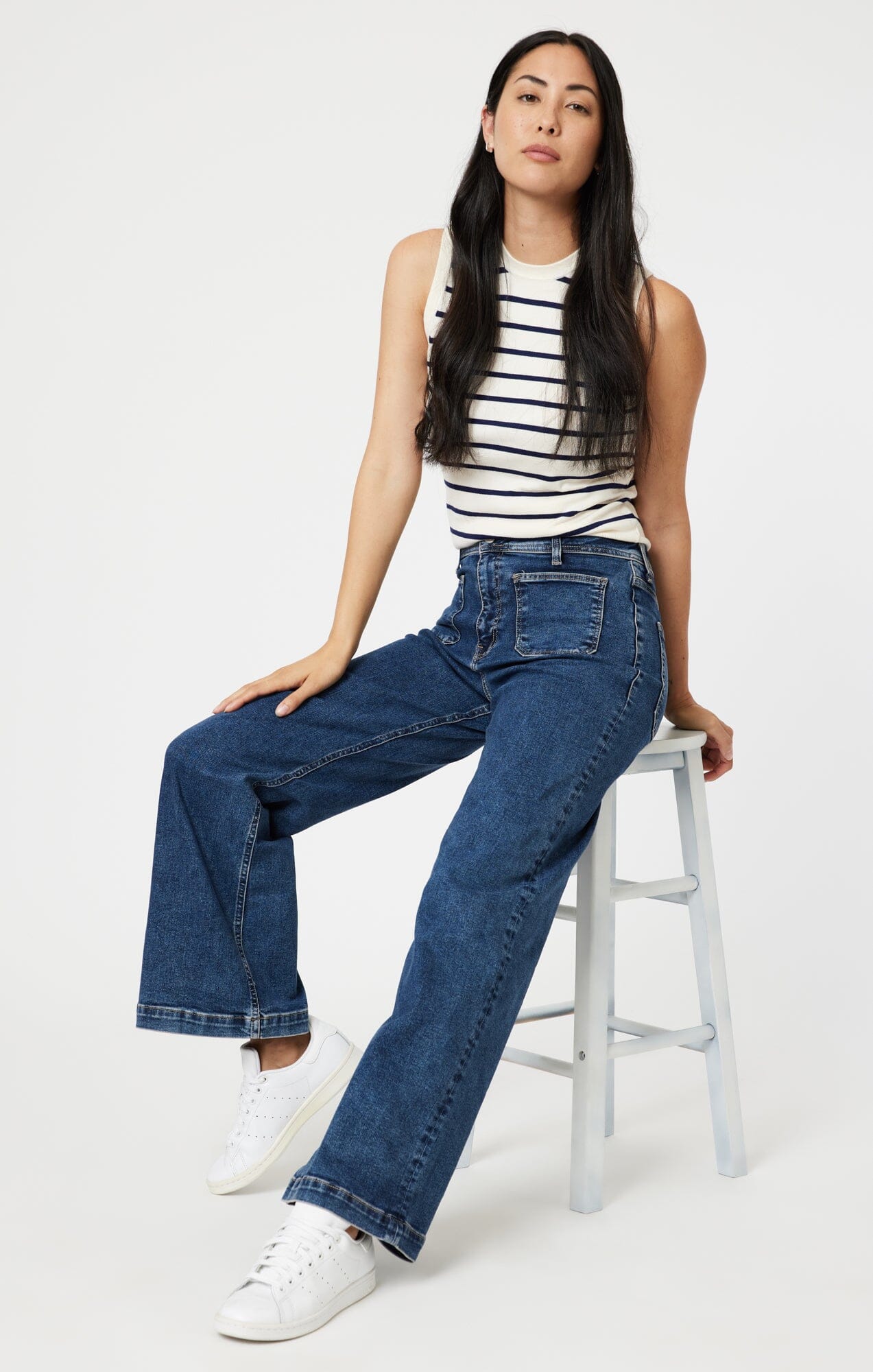 Mavi wide best sale leg jeans