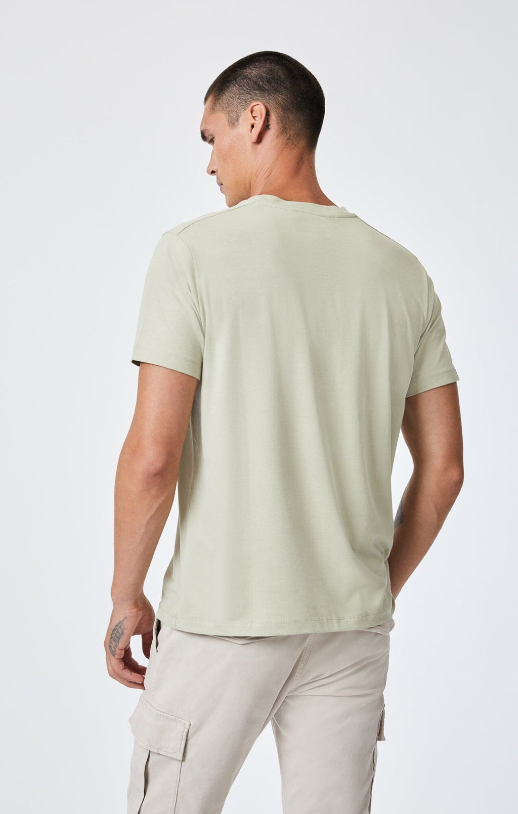 T-SHIRT IN TEA NATURAL DYE - Mavi Jeans