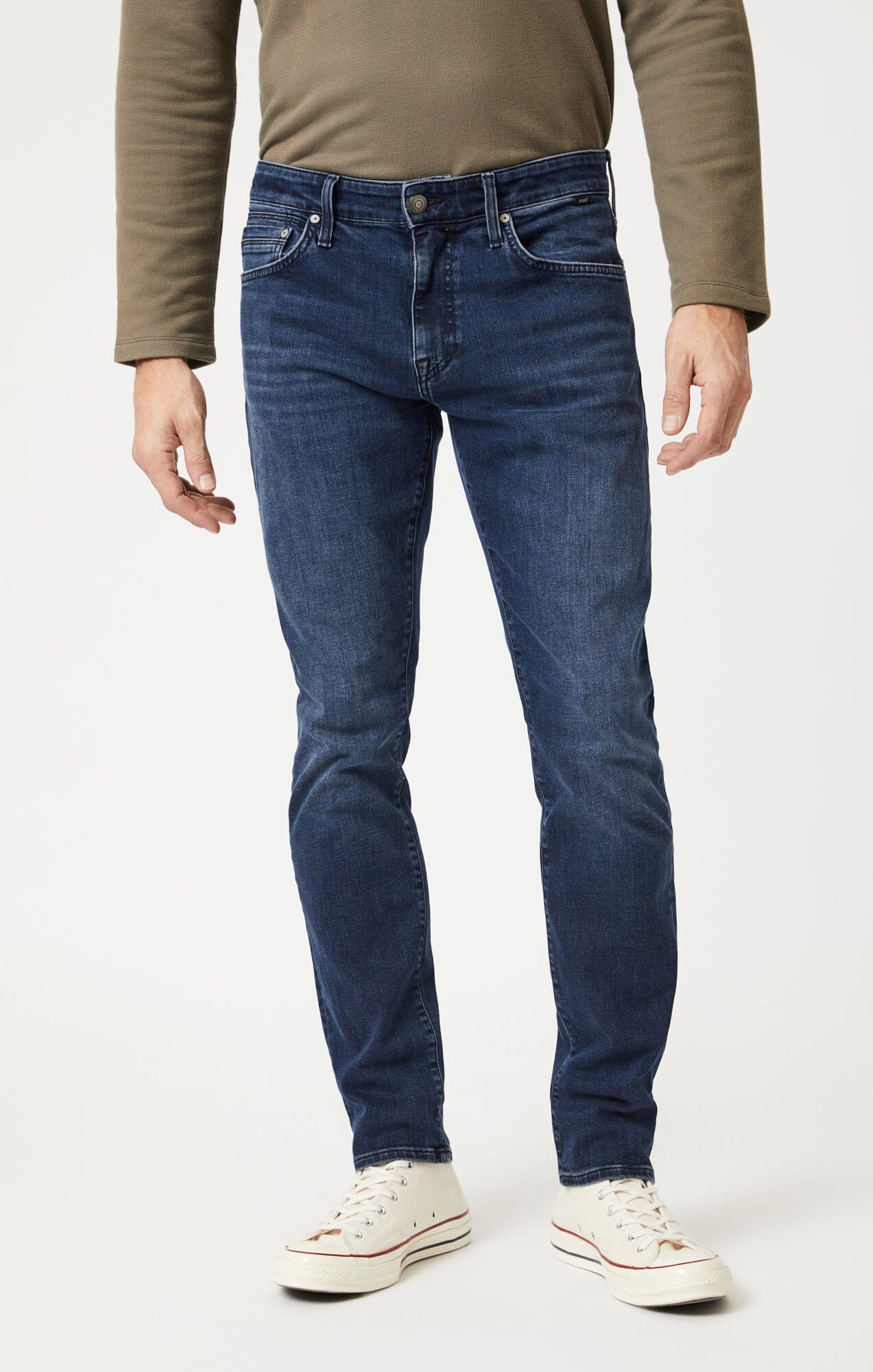 JAKE SLIM LEG IN MID TONAL INK WILLIAMSBURG - Mavi Jeans