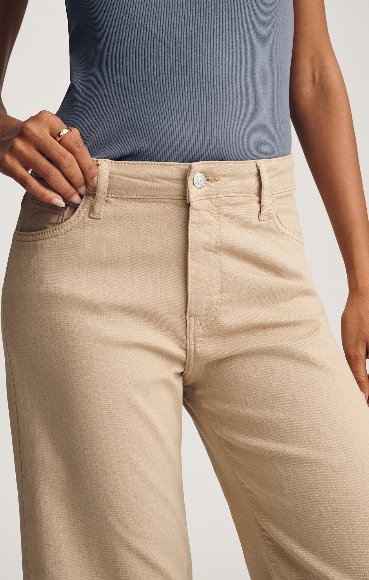 PALOMA WIDE LEG IN CORN SILK FLEX BLUE - Mavi Jeans