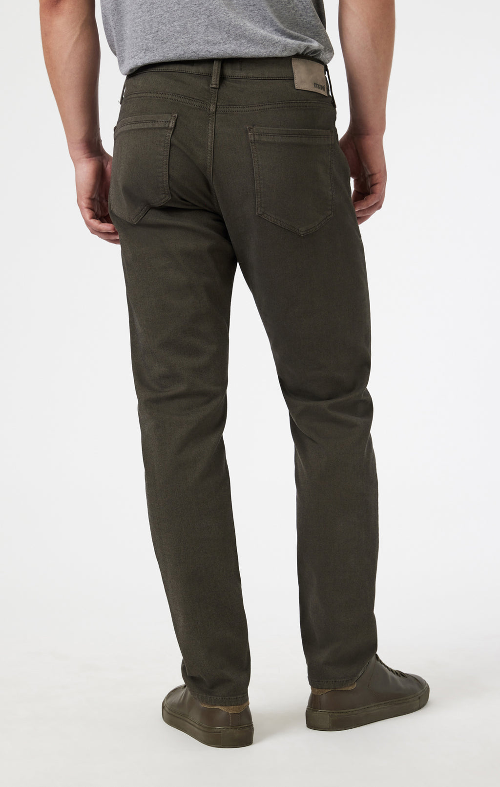 JAKE SLIM LEG IN MILITARY ATHLETIC - Mavi Jeans