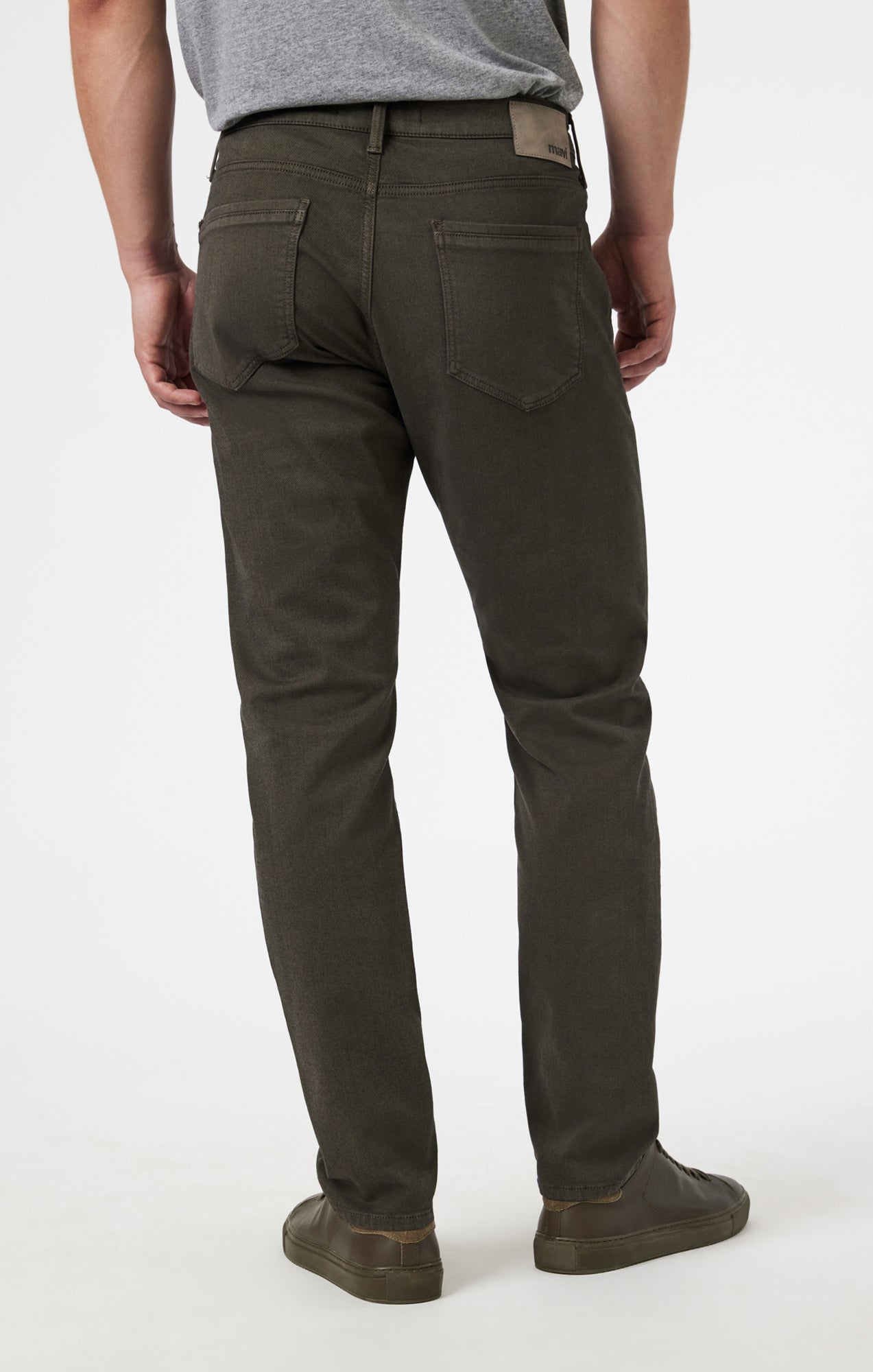 JAKE SLIM LEG IN MILITARY ATHLETIC - Mavi Jeans