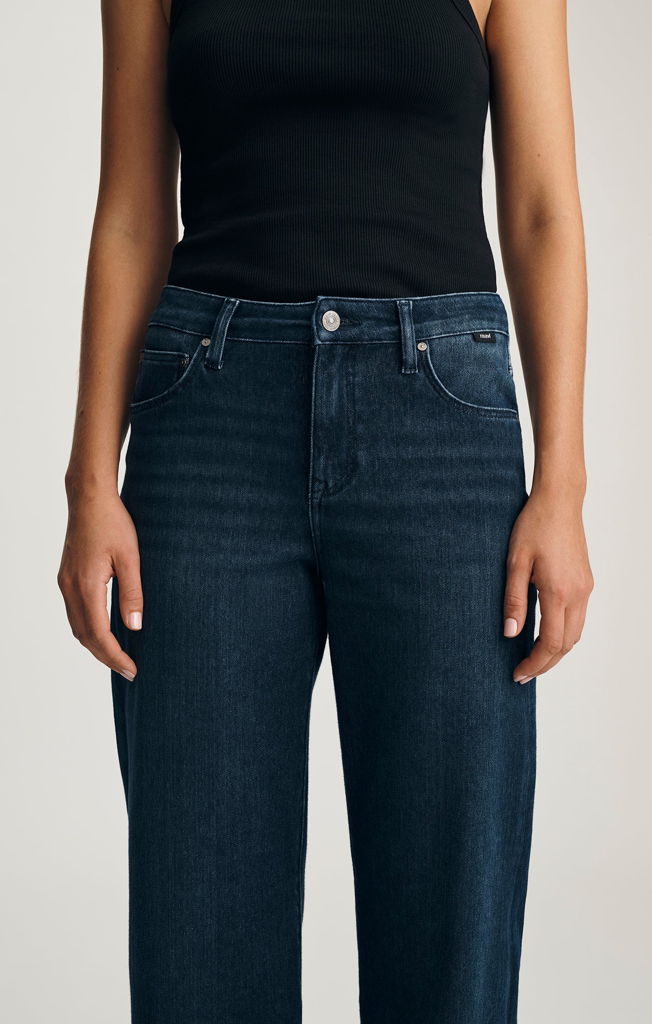 SABRINA WIDE LEG IN DARK BLUE MOVE