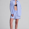 PULL-ON SHORTS IN BLUE STRIPE - Mavi Jeans