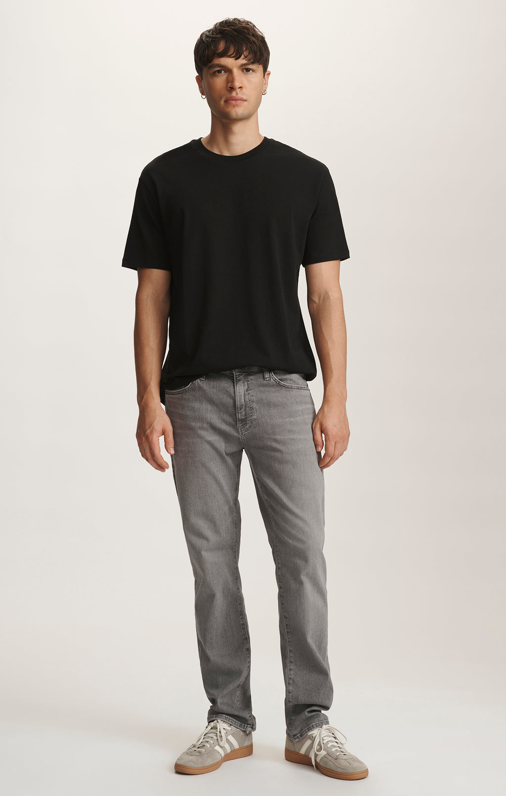 ZACH STRAIGHT LEG IN LIGHT SMOKE SUPERMOVE - Mavi Jeans