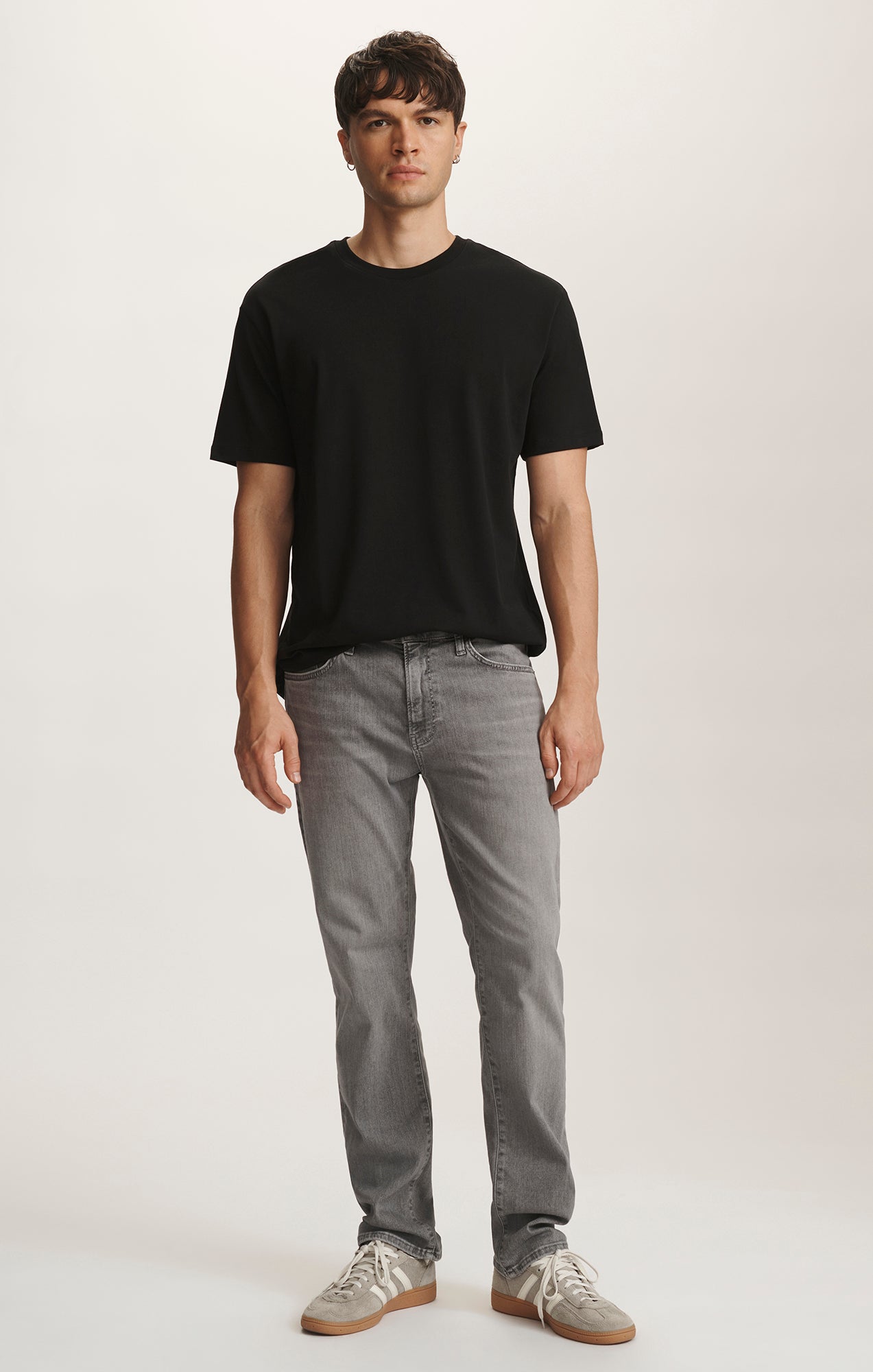 ZACH STRAIGHT LEG IN LIGHT SMOKE SUPERMOVE - Mavi Jeans
