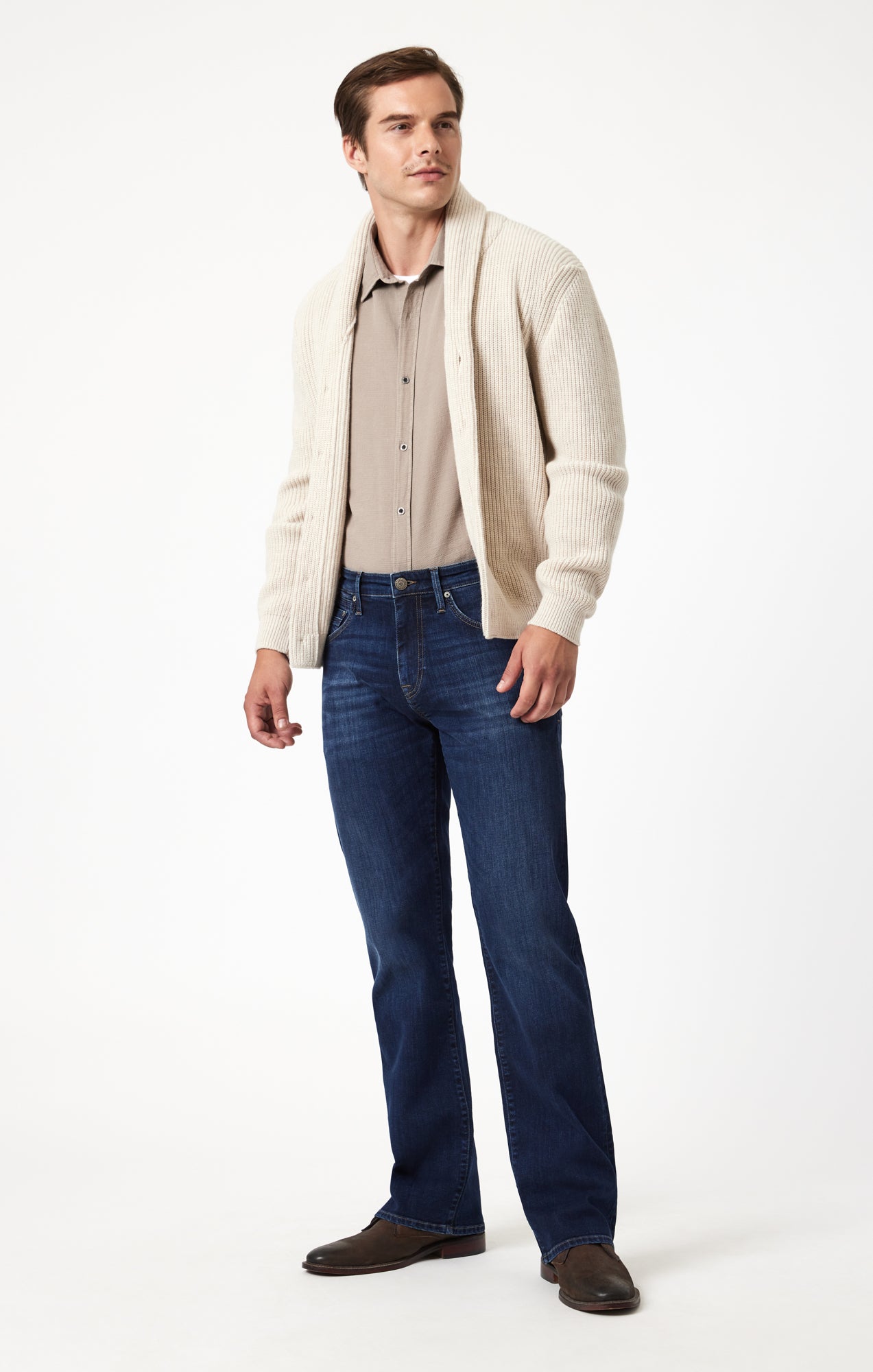 JOSH BOOTCUT IN DARK WILLIAMSBURG - Mavi Jeans