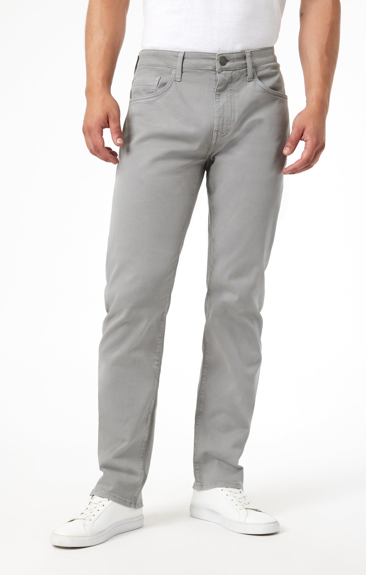 ZACH STRAIGHT LEG IN STORMY CASUAL TWILL - Mavi Jeans