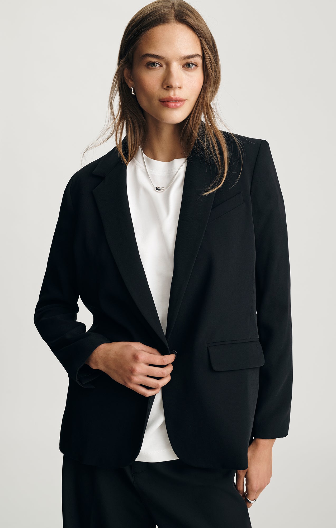 EDITION BLAZER IN BLACK - Mavi Jeans