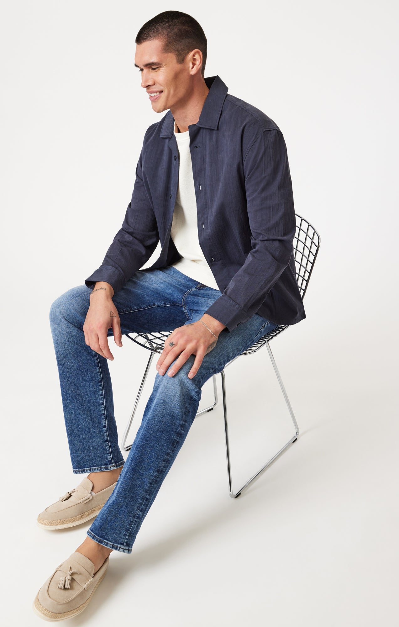ZACH STRAIGHT LEG IN MID WILLIAMSBURG - Mavi Jeans