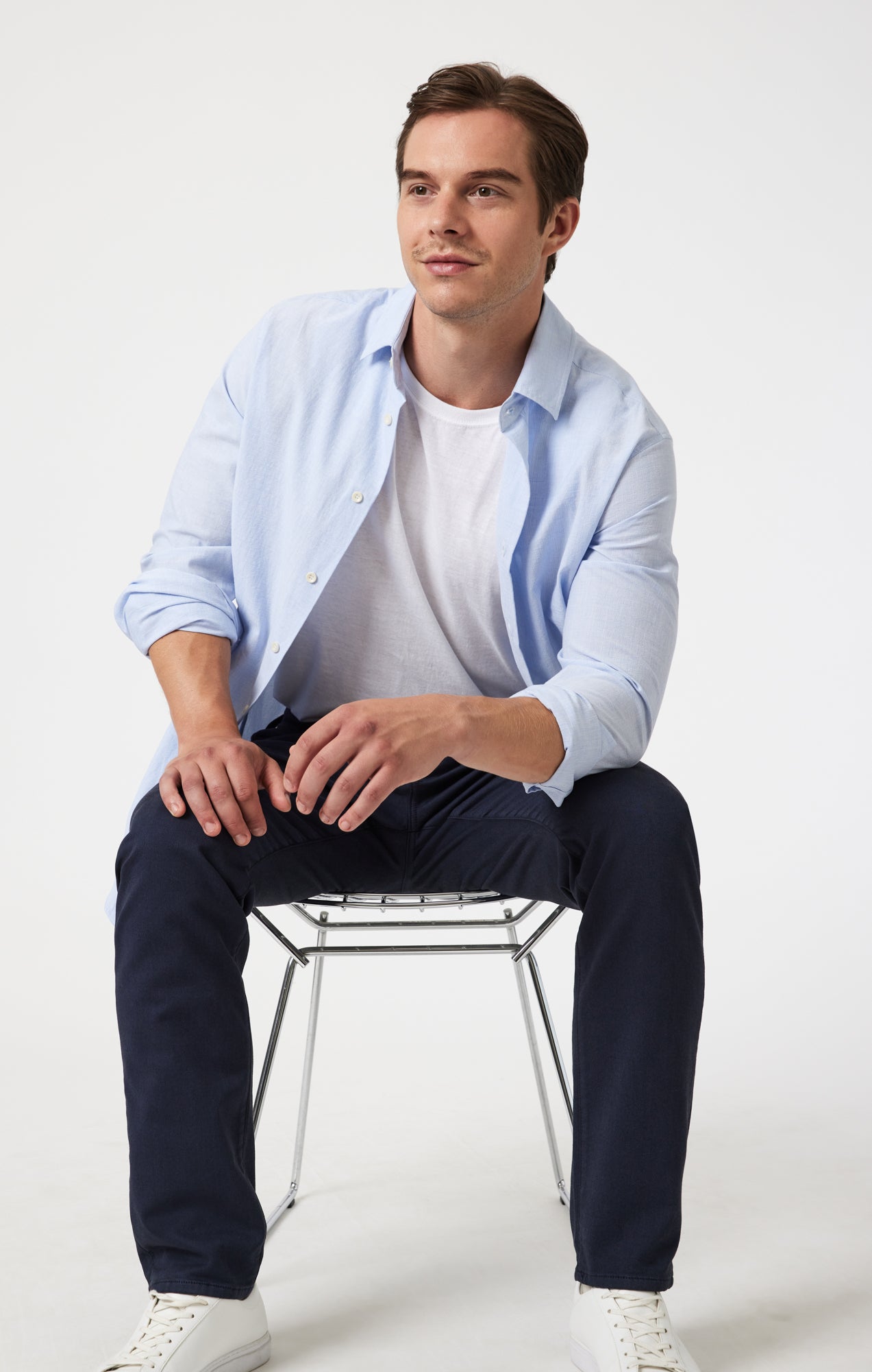 JAKE SLIM LEG IN NAVY ATHLETIC - Mavi Jeans