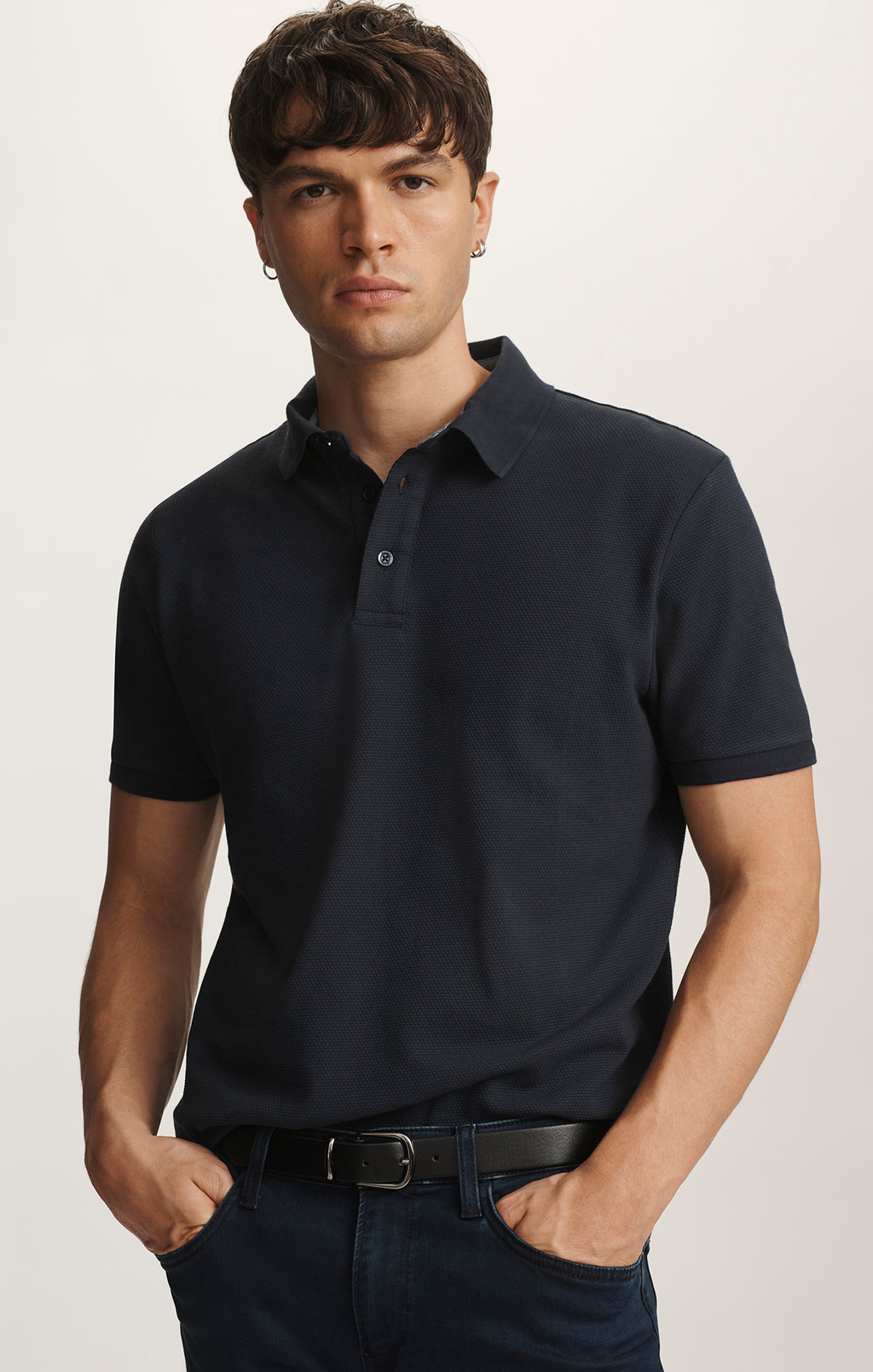 POLO SHIRT IN OUTER SPACE