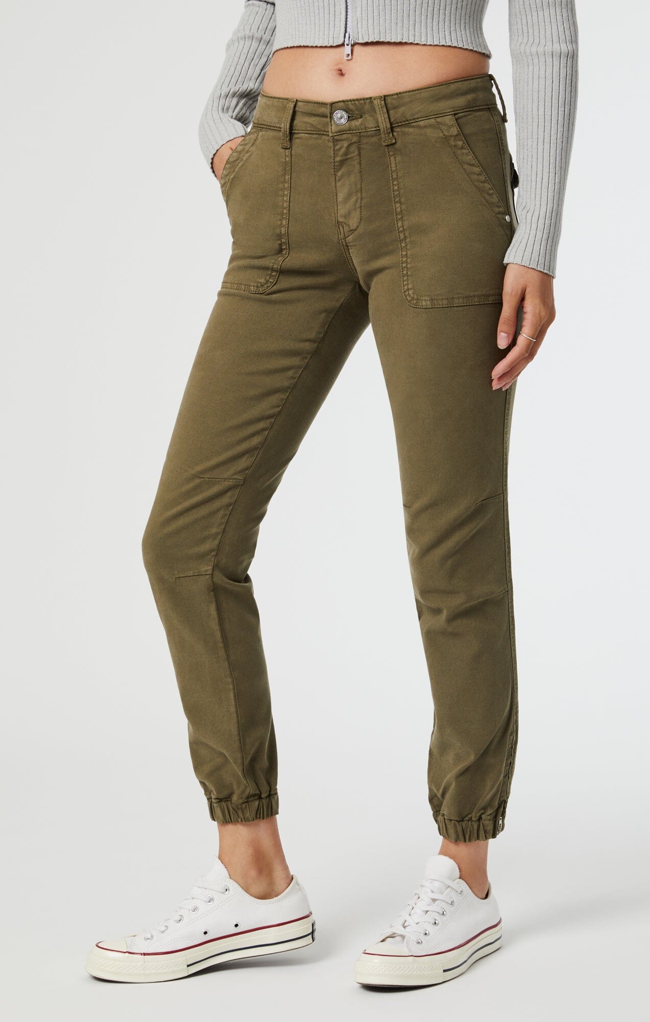 Aerie twill cargo discount jogger