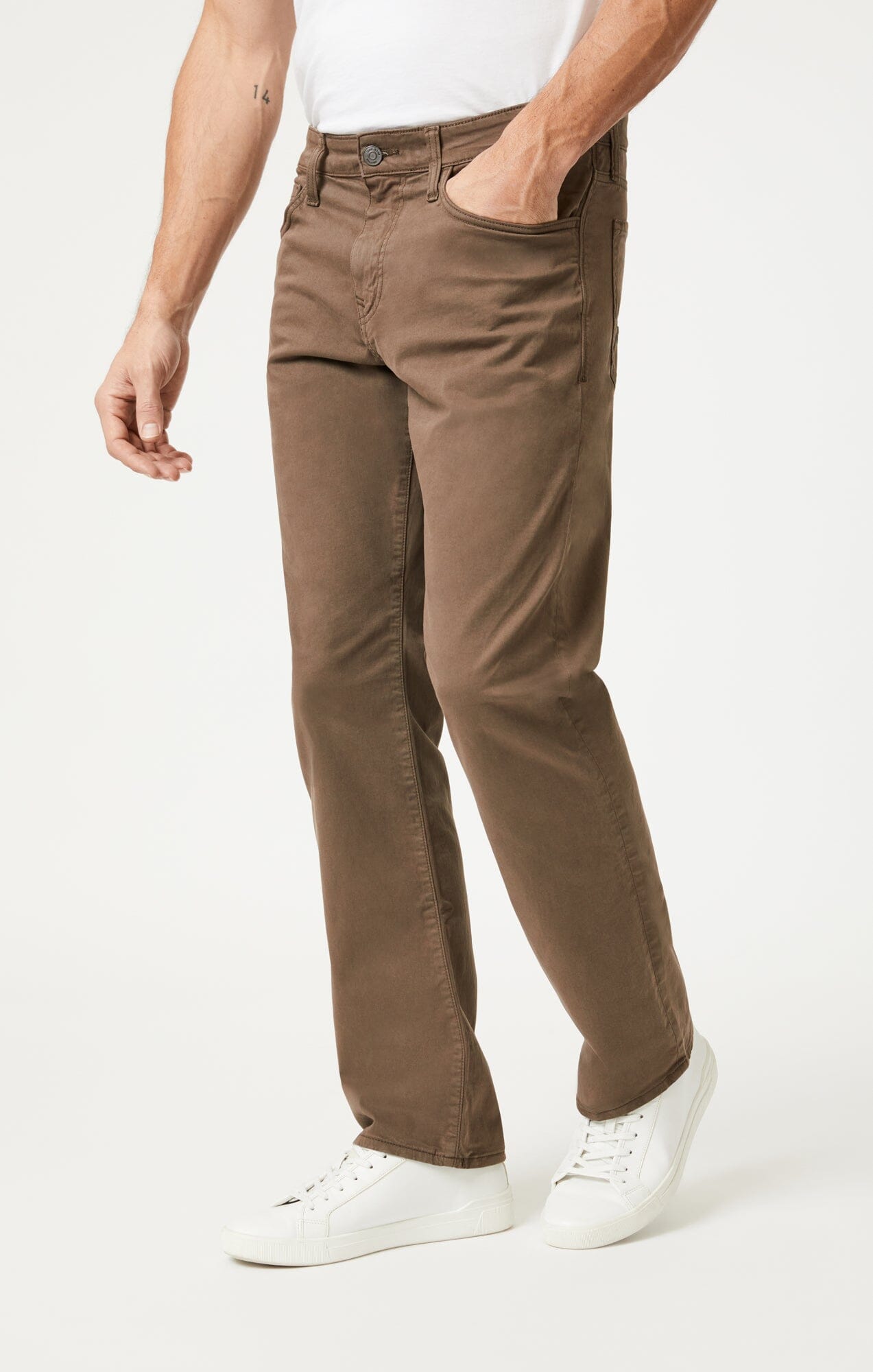 Mavi matt store relaxed fit pant